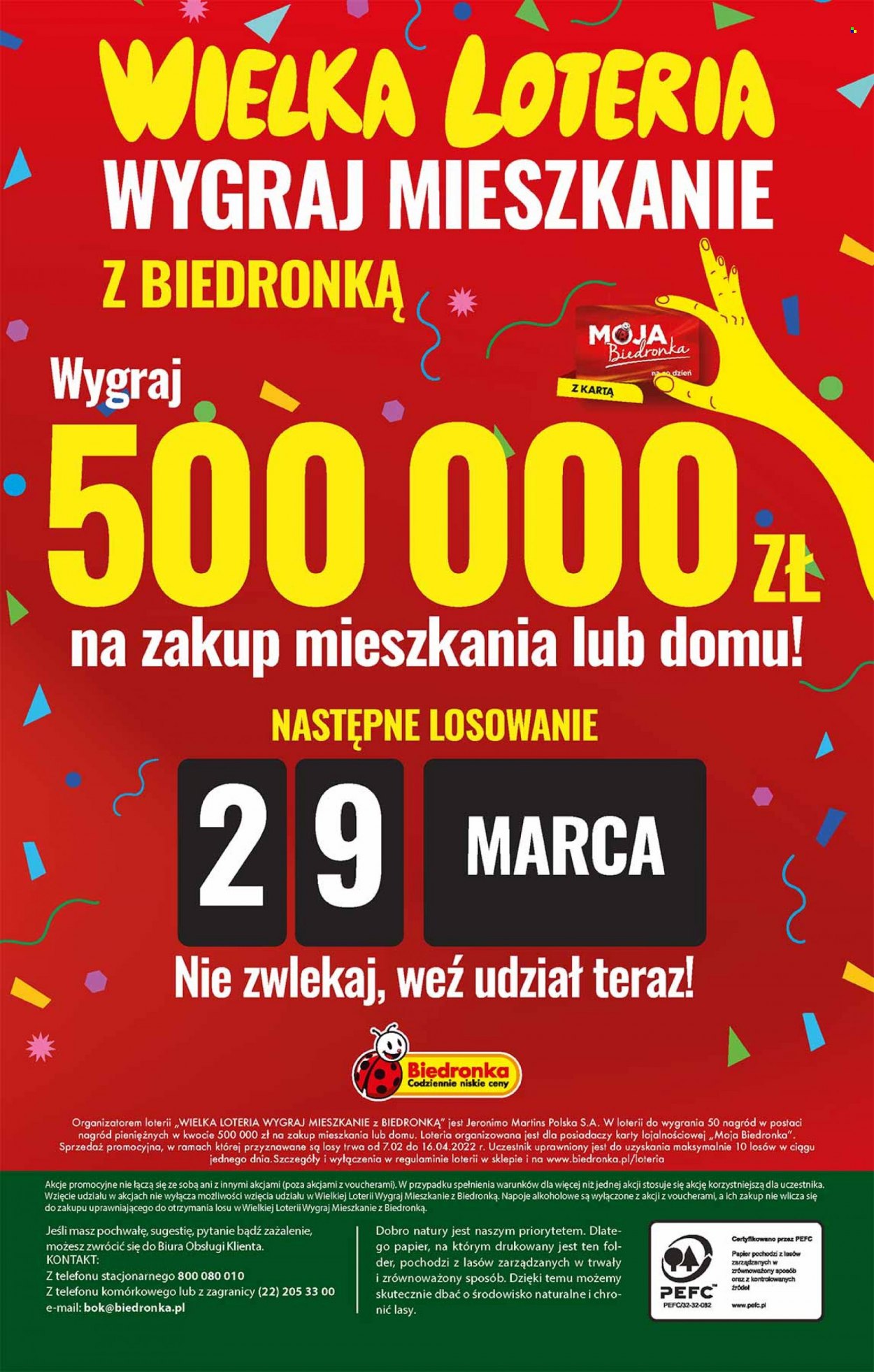 Gazetka Biedronka - 24.03.2022 - 30.03.2022. Strona 64