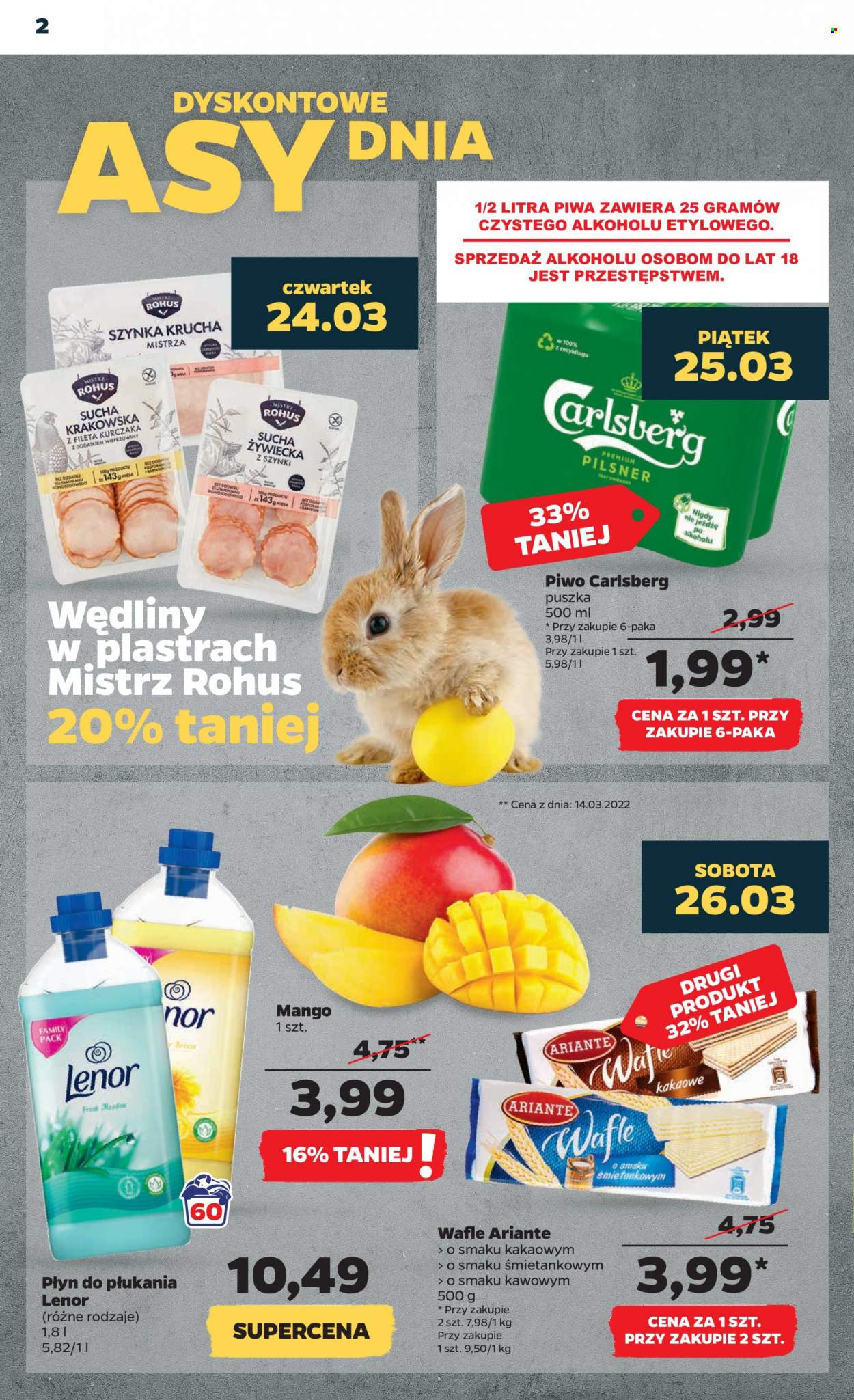 Gazetka Netto - 24.03.2022 - 30.03.2022. Strona 2