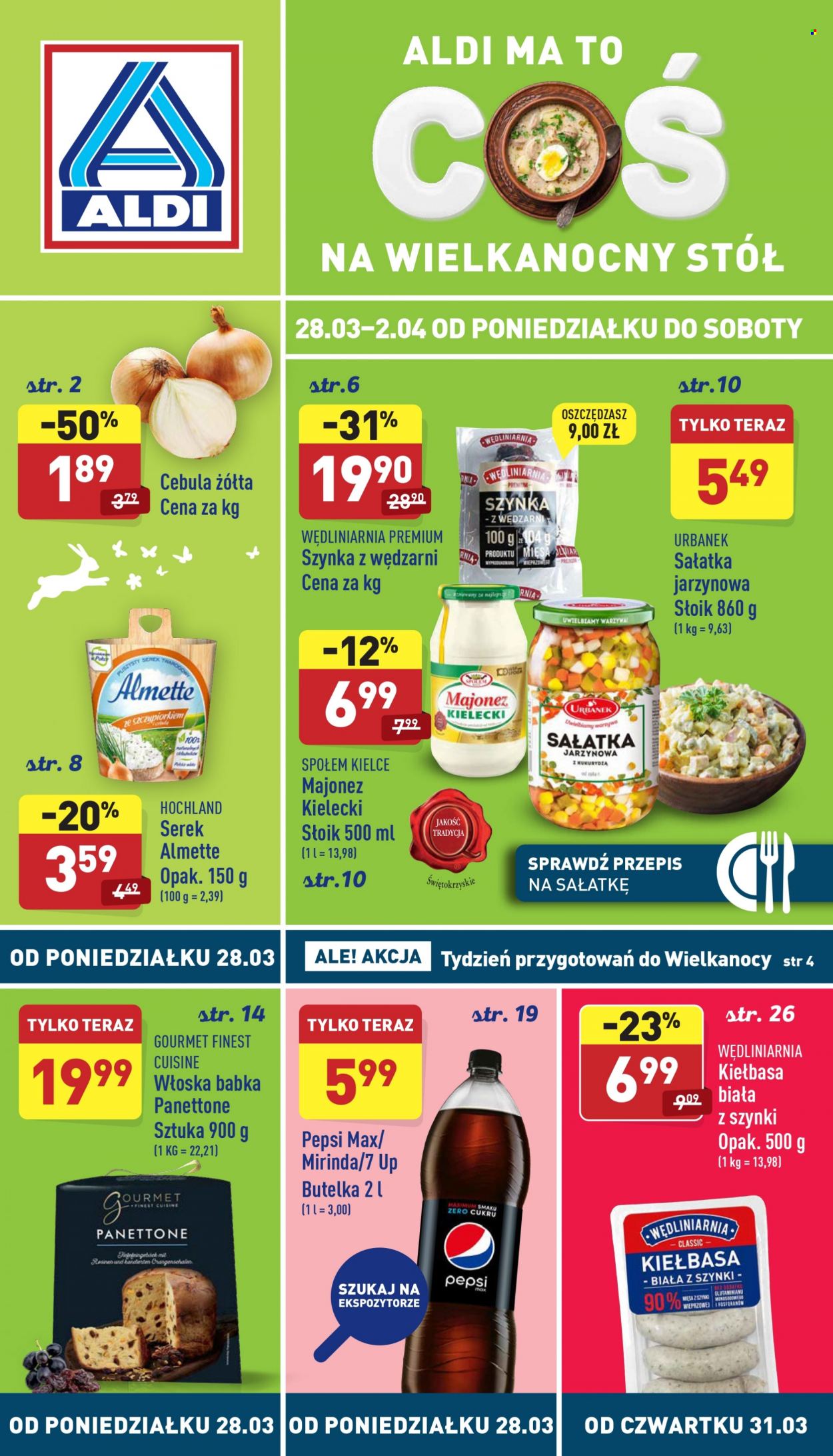 Gazetka ALDI - 28.03.2022 - 2.04.2022. Strona 1