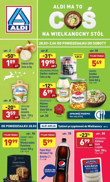 Gazetka ALDI - 28.03.2022 - 2.04.2022.