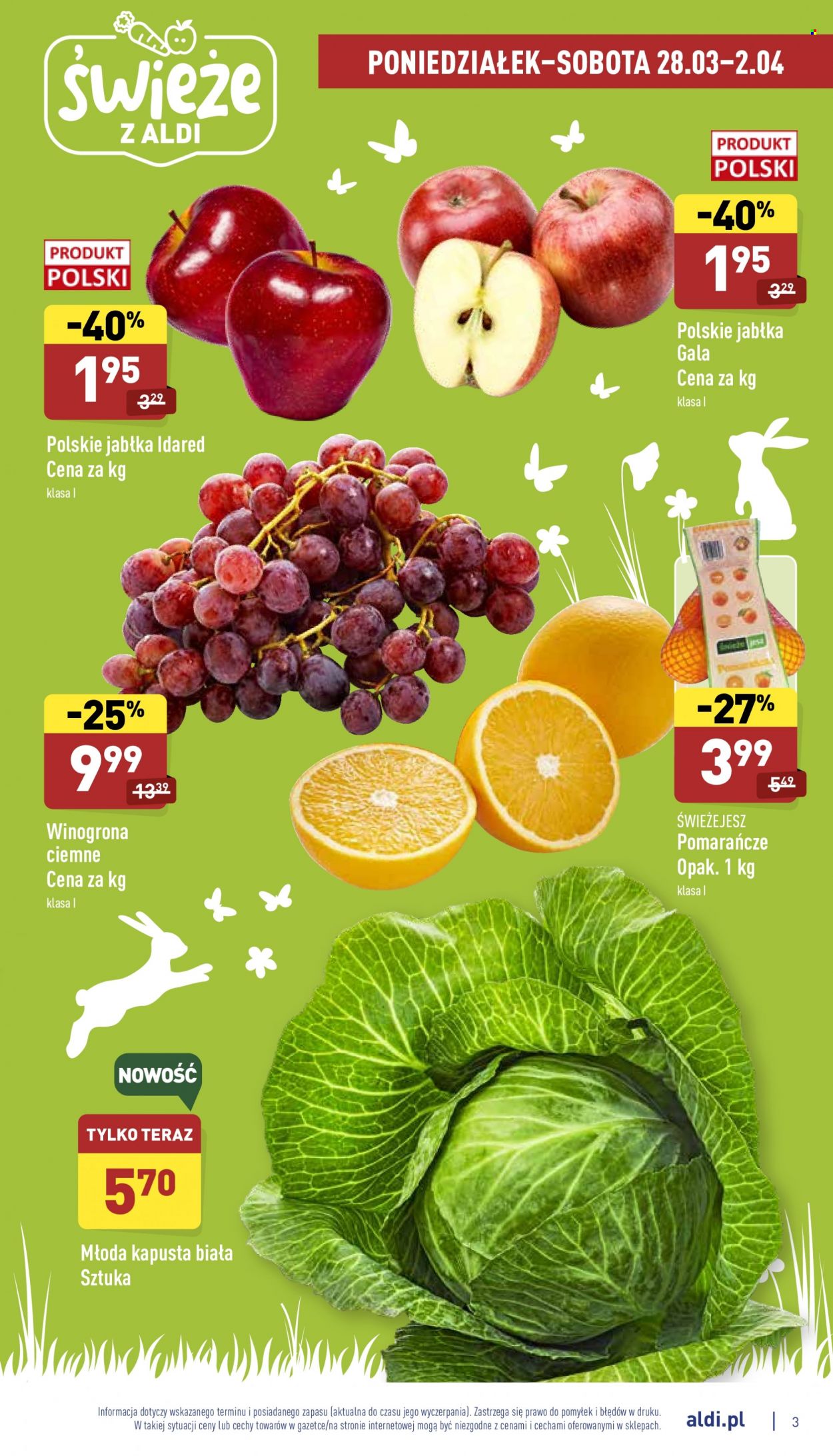 Gazetka ALDI - 28.03.2022 - 2.04.2022. Strona 3