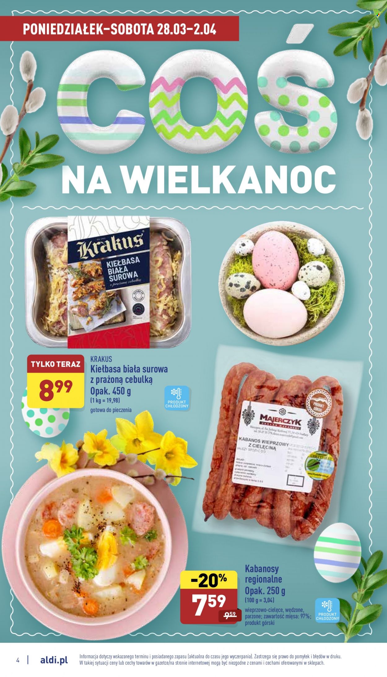 Gazetka ALDI - 28.03.2022 - 2.04.2022. Strona 4