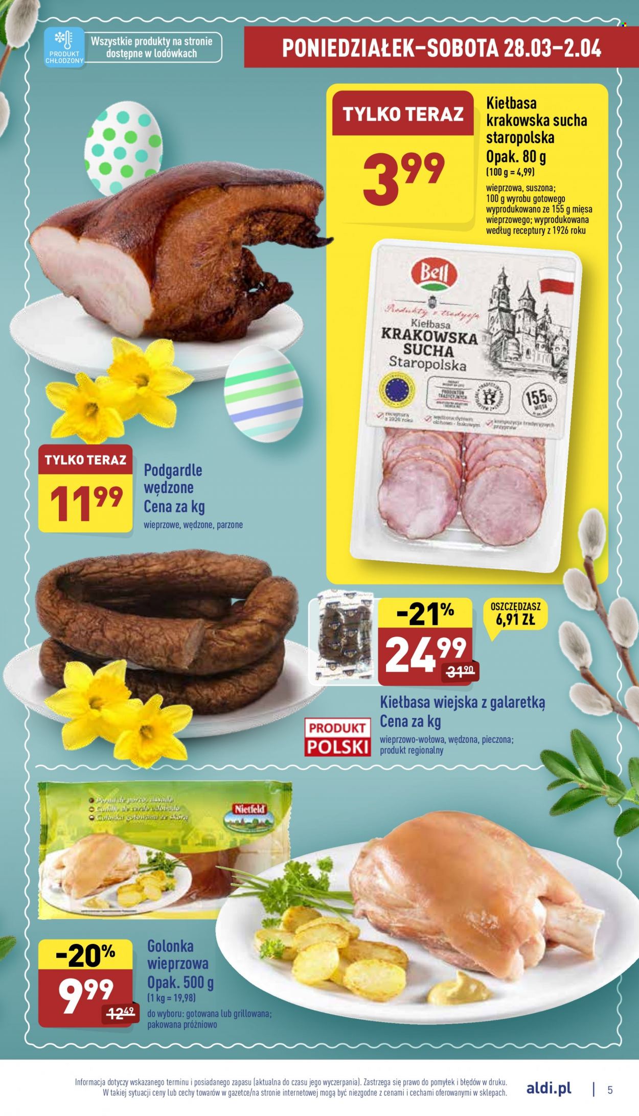 Gazetka ALDI - 28.03.2022 - 2.04.2022. Strona 5
