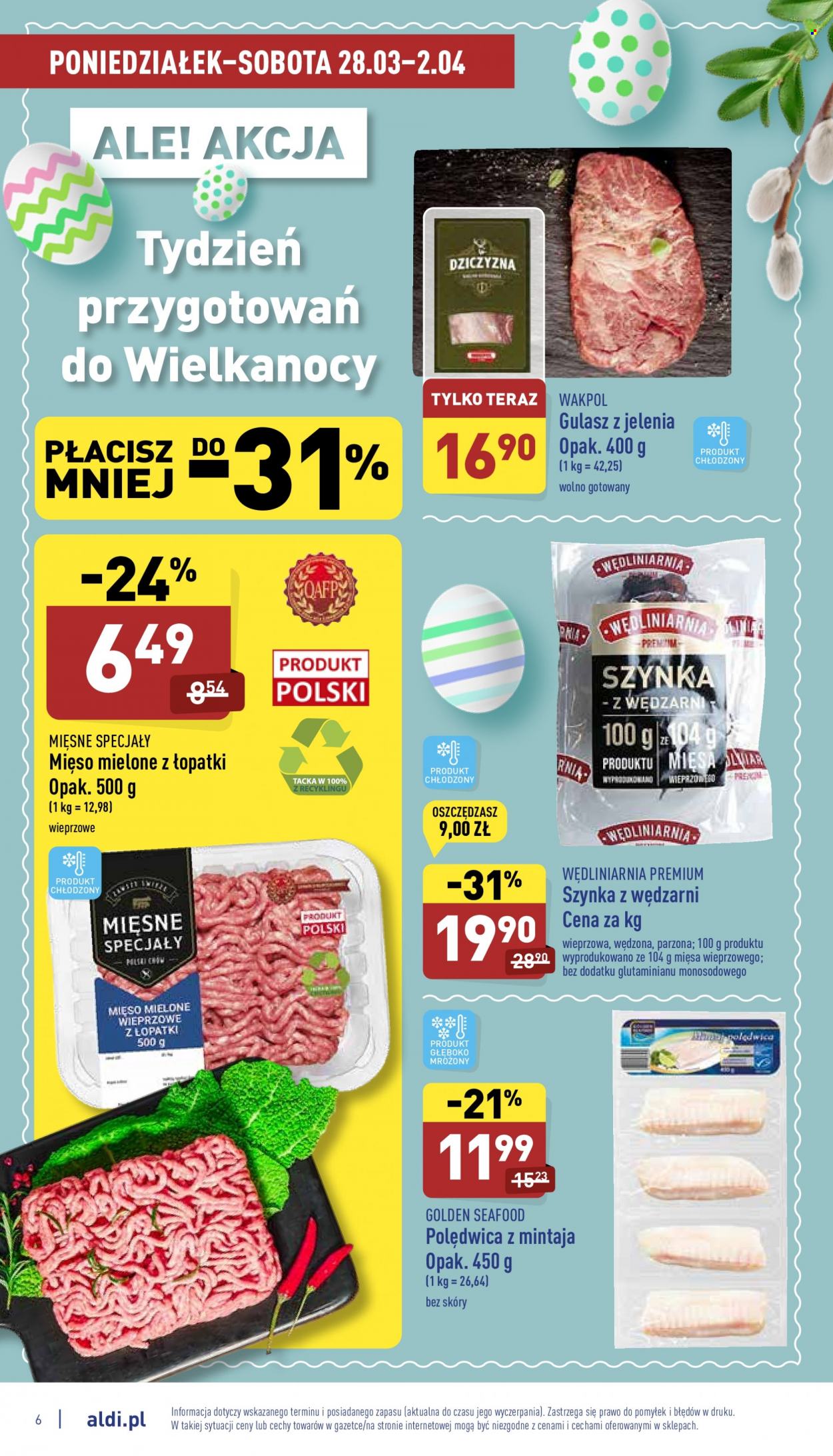Gazetka ALDI - 28.03.2022 - 2.04.2022. Strona 6