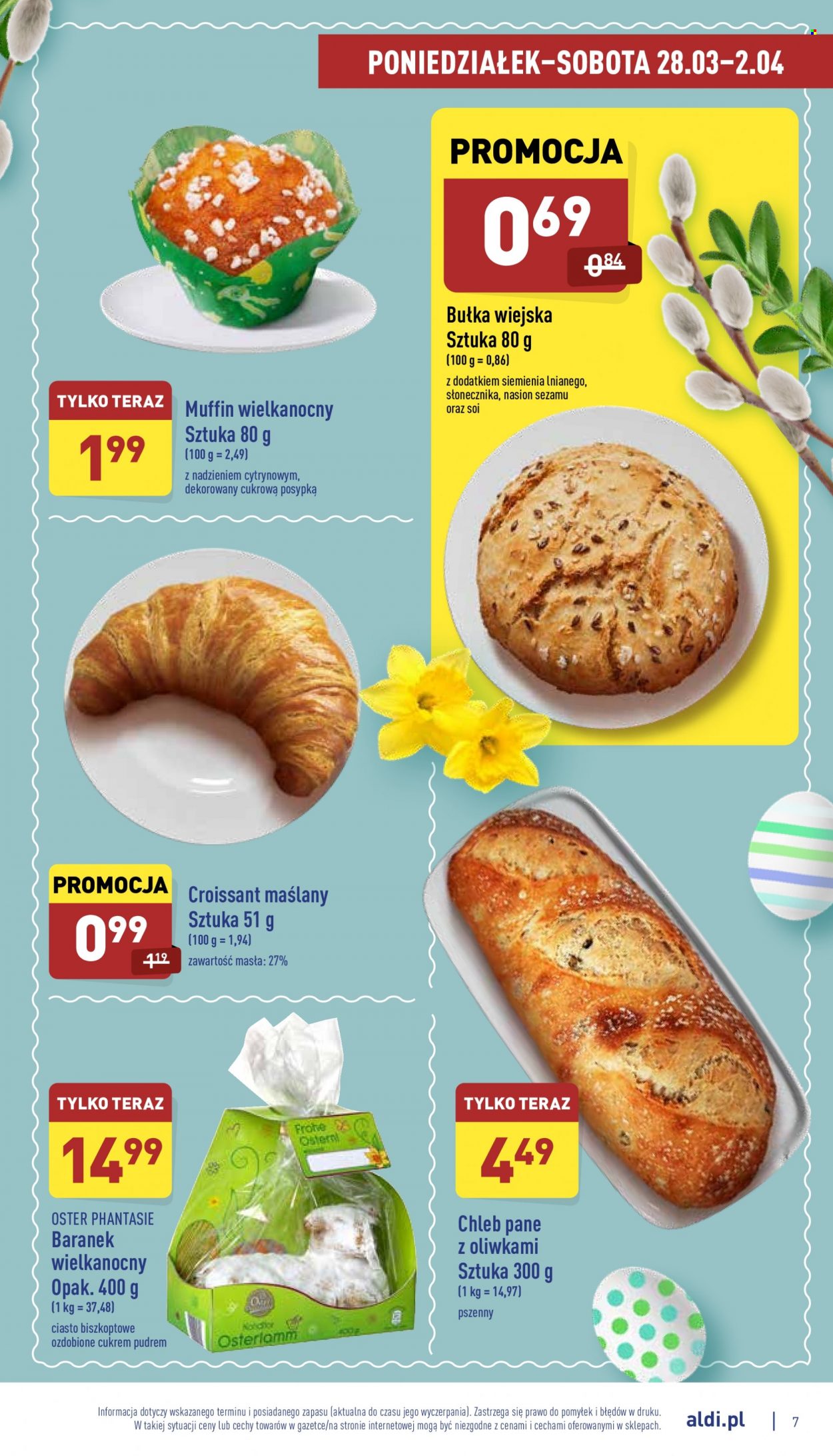 Gazetka ALDI - 28.03.2022 - 2.04.2022. Strona 7