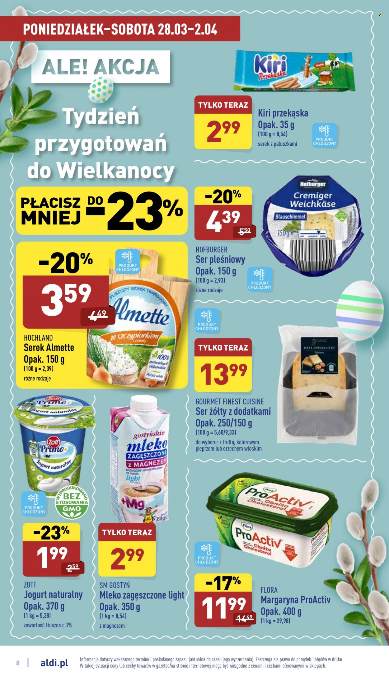Gazetka ALDI - 28.03.2022 - 2.04.2022. Strona 8