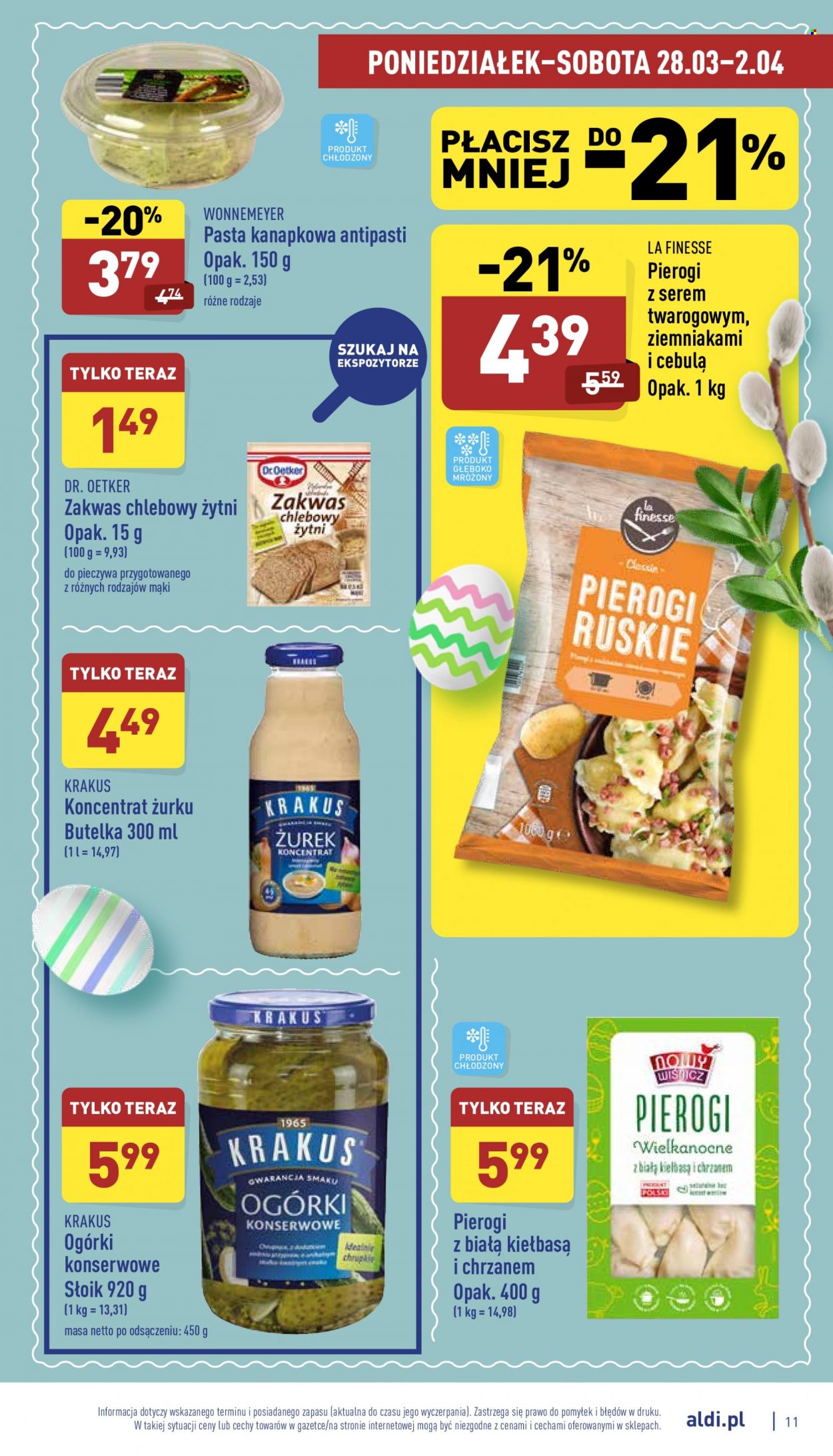 Gazetka ALDI - 28.03.2022 - 2.04.2022. Strona 11