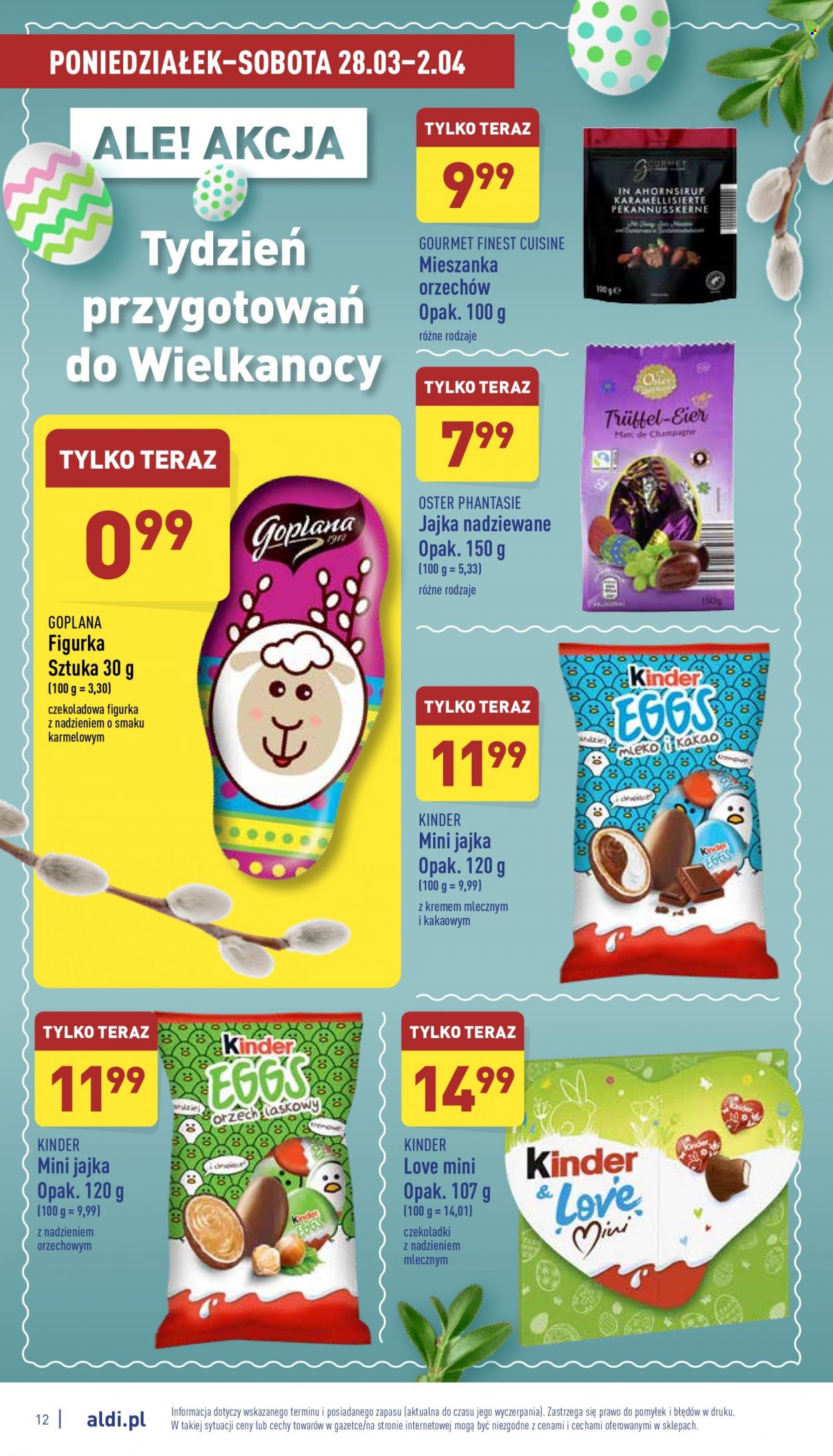 Gazetka ALDI - 28.03.2022 - 2.04.2022. Strona 12