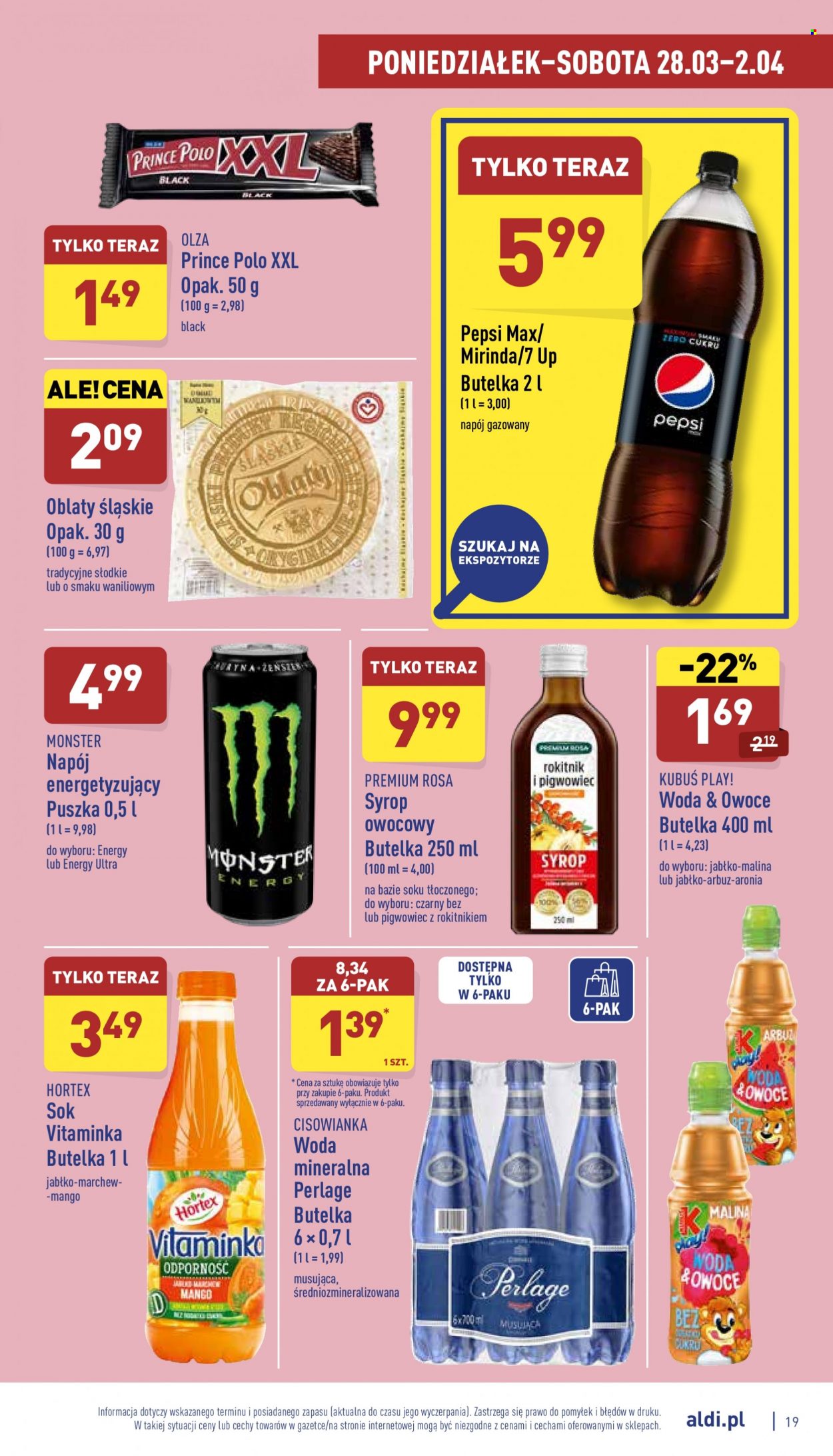 Gazetka ALDI - 28.03.2022 - 2.04.2022. Strona 19