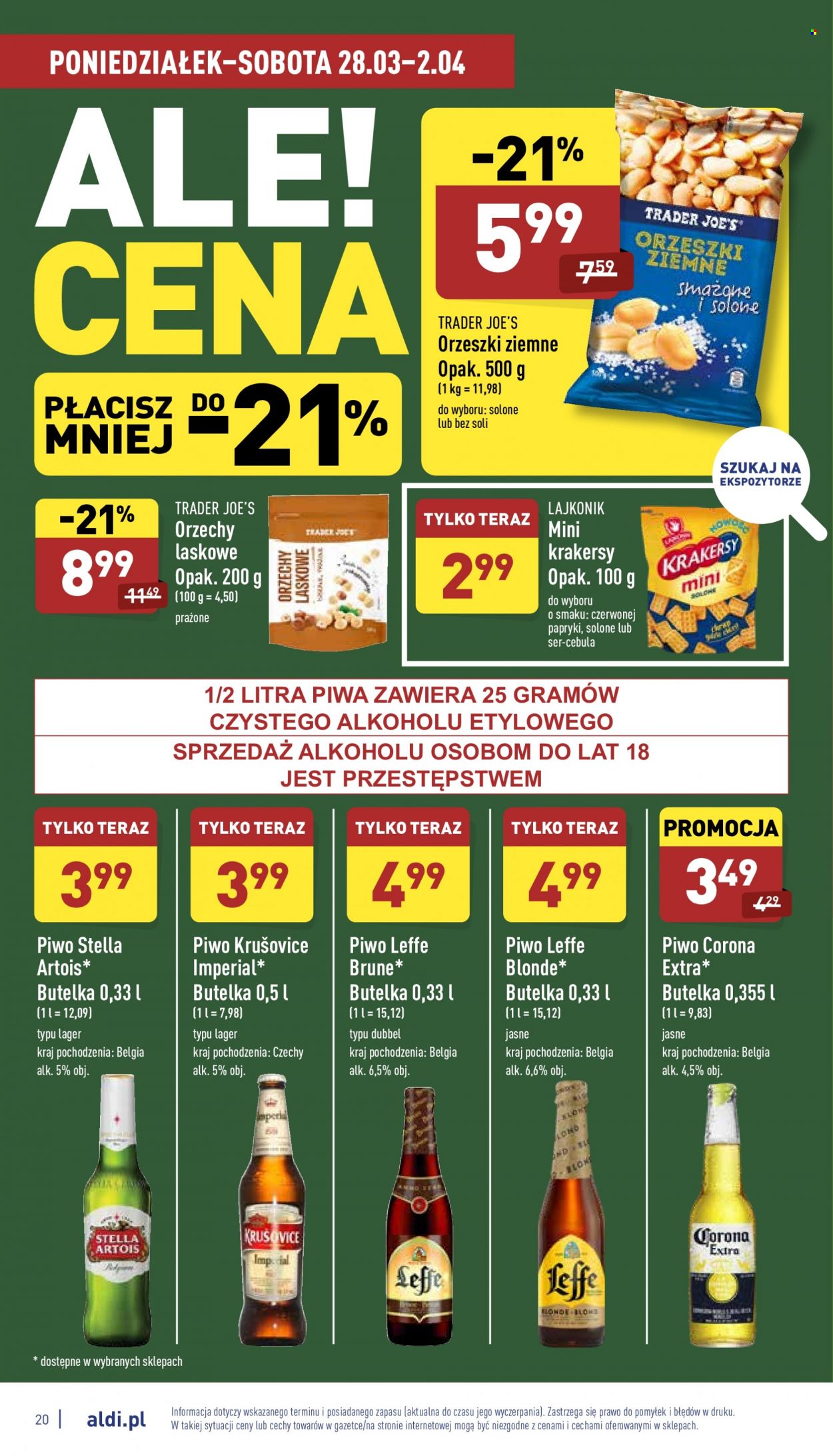 Gazetka ALDI - 28.03.2022 - 2.04.2022. Strona 20