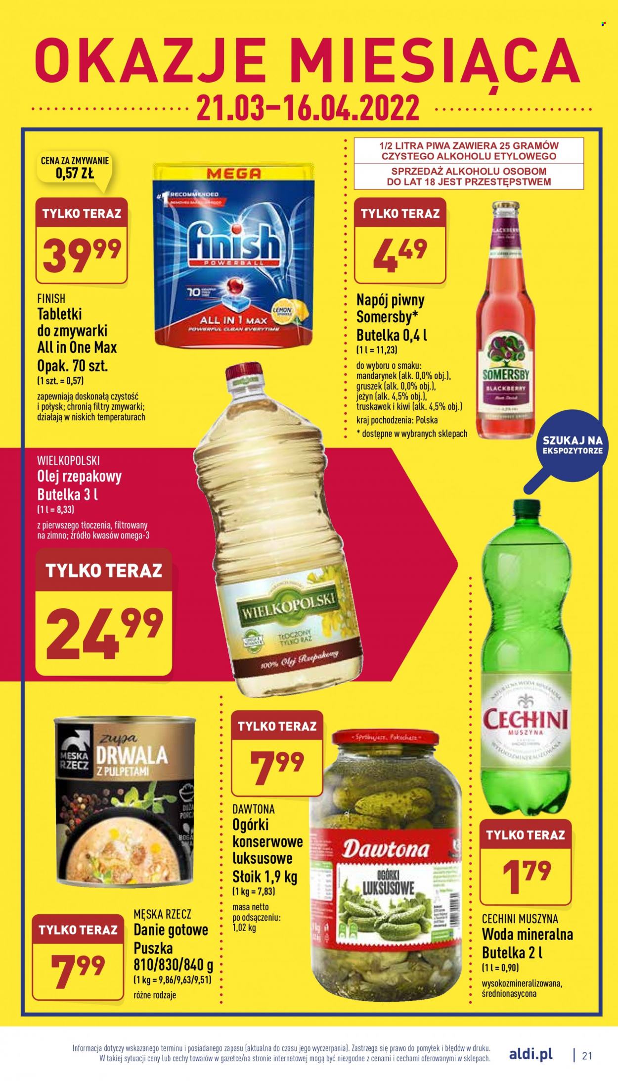 Gazetka ALDI - 28.03.2022 - 2.04.2022. Strona 21