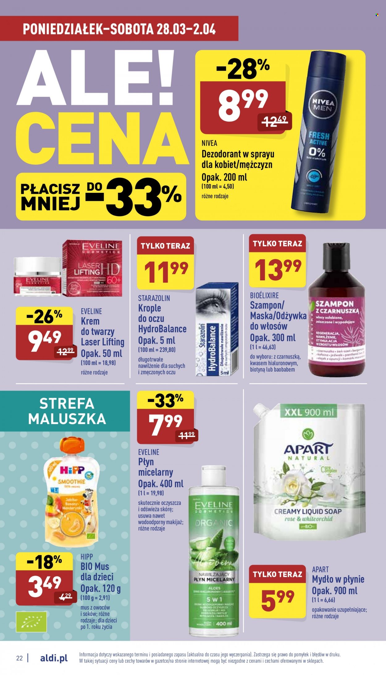 Gazetka ALDI - 28.03.2022 - 2.04.2022. Strona 22