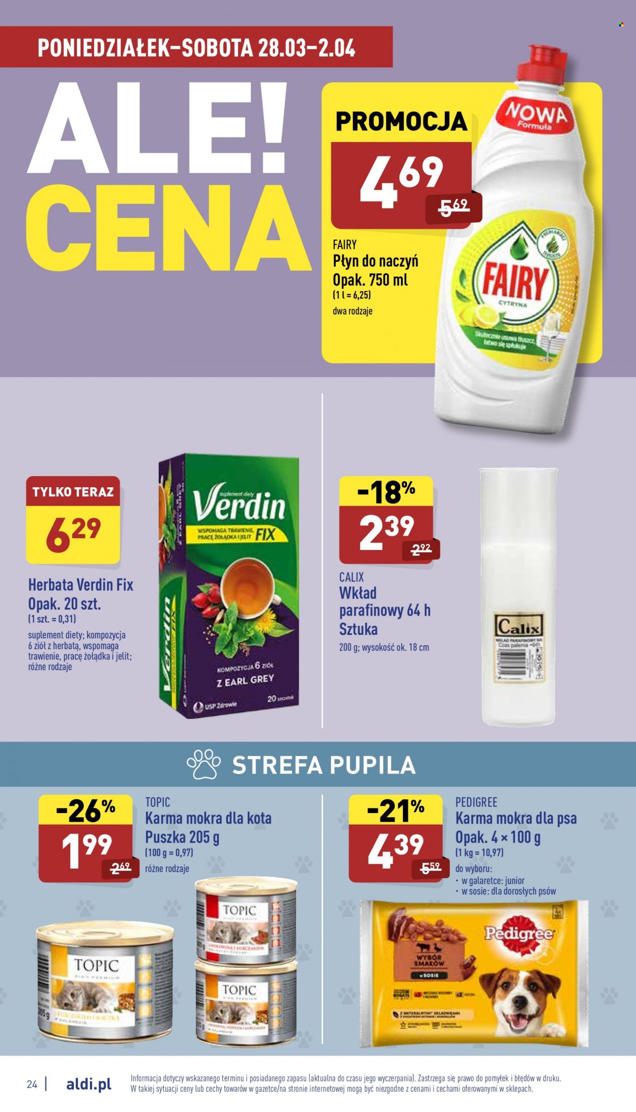 Gazetka ALDI - 28.03.2022 - 2.04.2022. Strona 24