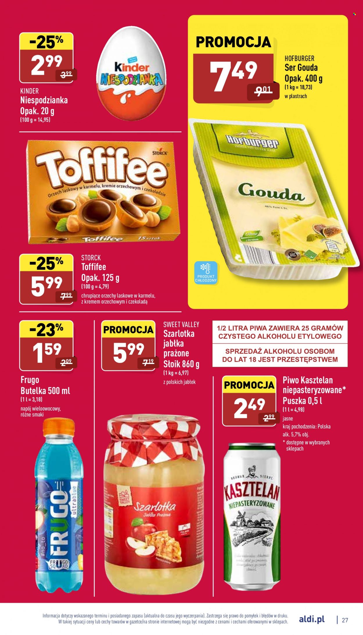 Gazetka ALDI - 28.03.2022 - 2.04.2022. Strona 27