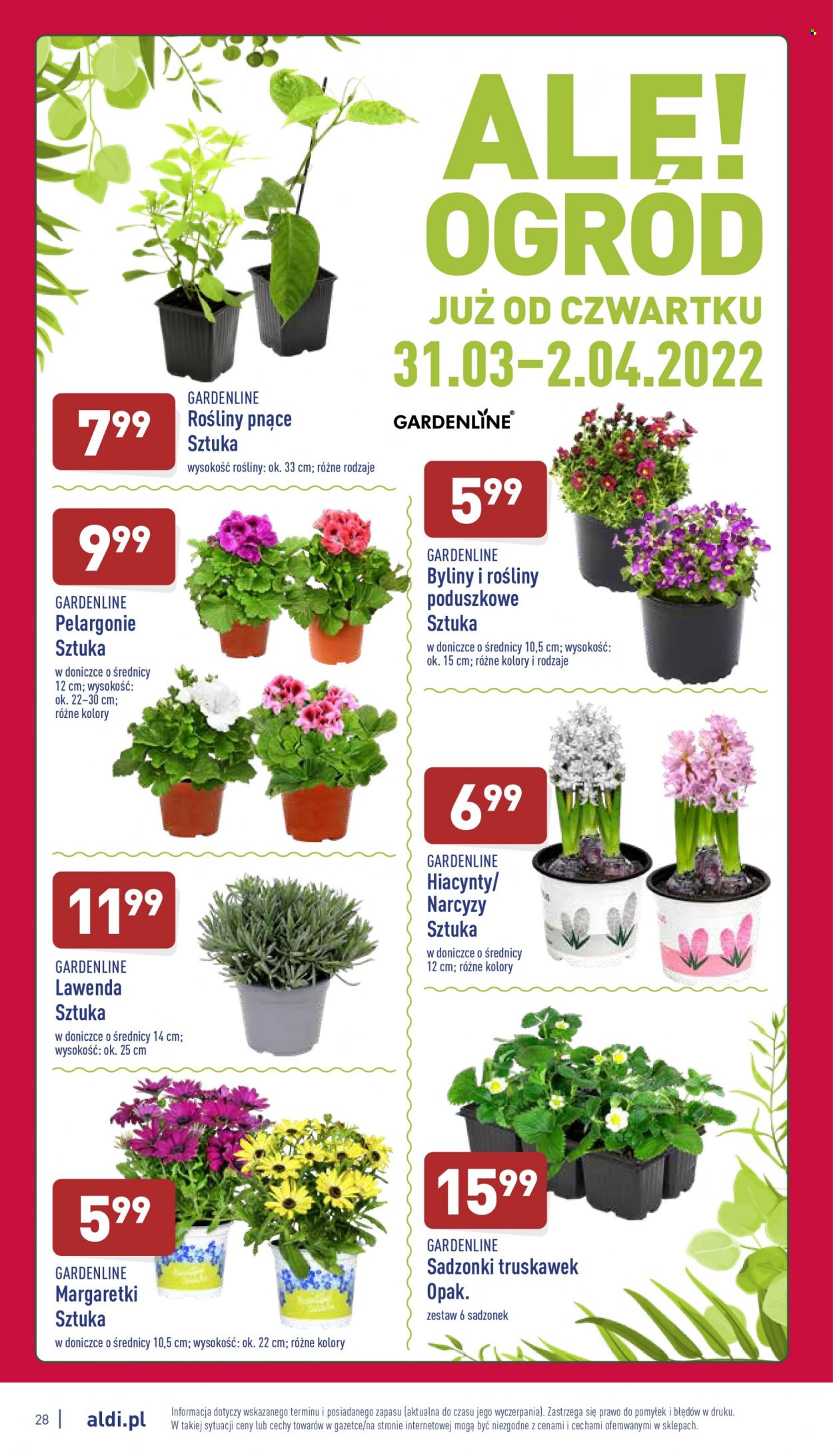 Gazetka ALDI - 28.03.2022 - 2.04.2022. Strona 28
