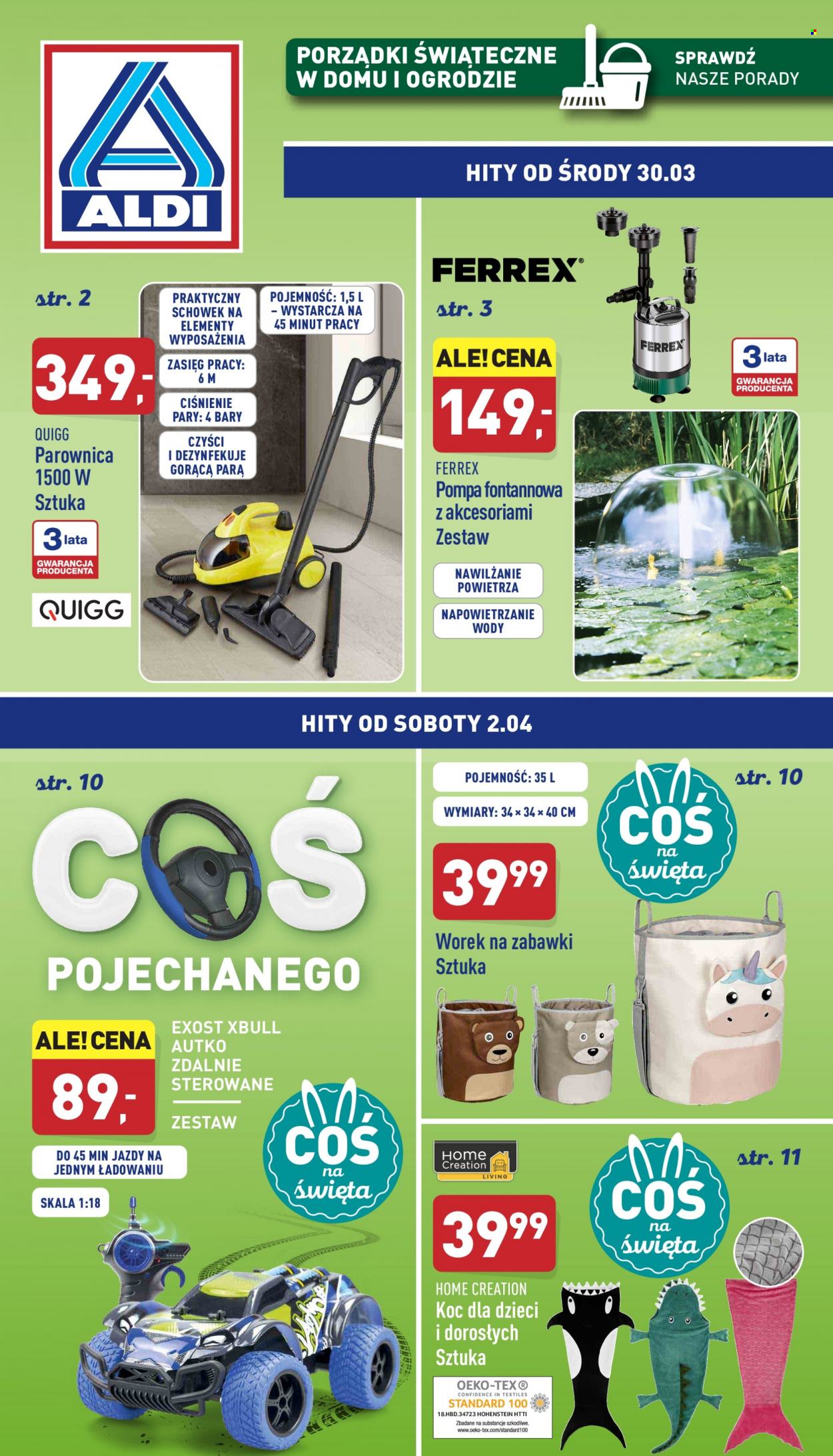 Gazetka ALDI - 30.03.2022 - 2.04.2022. Strona 1