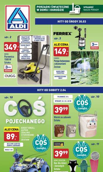 Gazetka ALDI - 30.03.2022 - 2.04.2022.