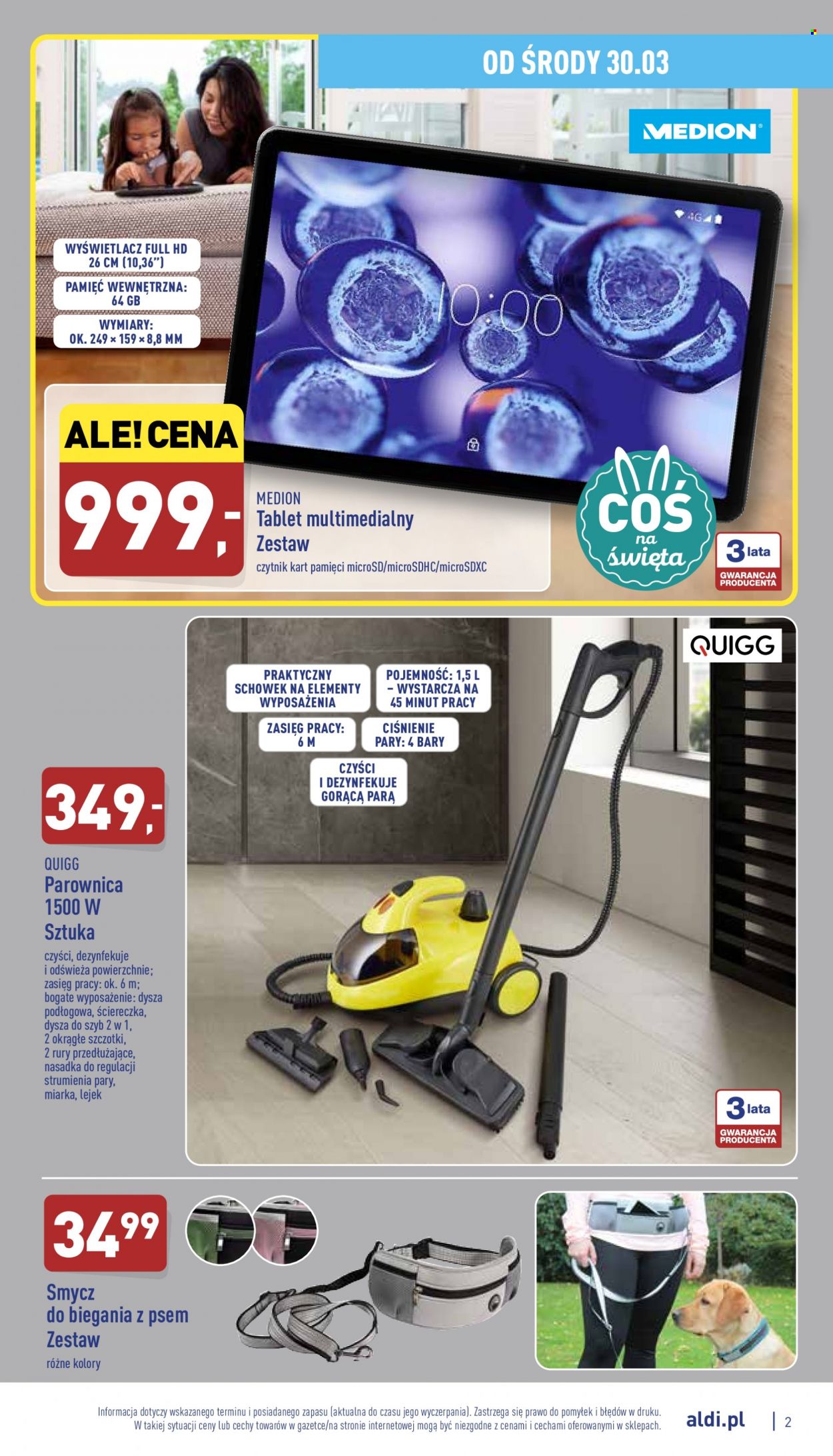 Gazetka ALDI - 30.03.2022 - 2.04.2022. Strona 2