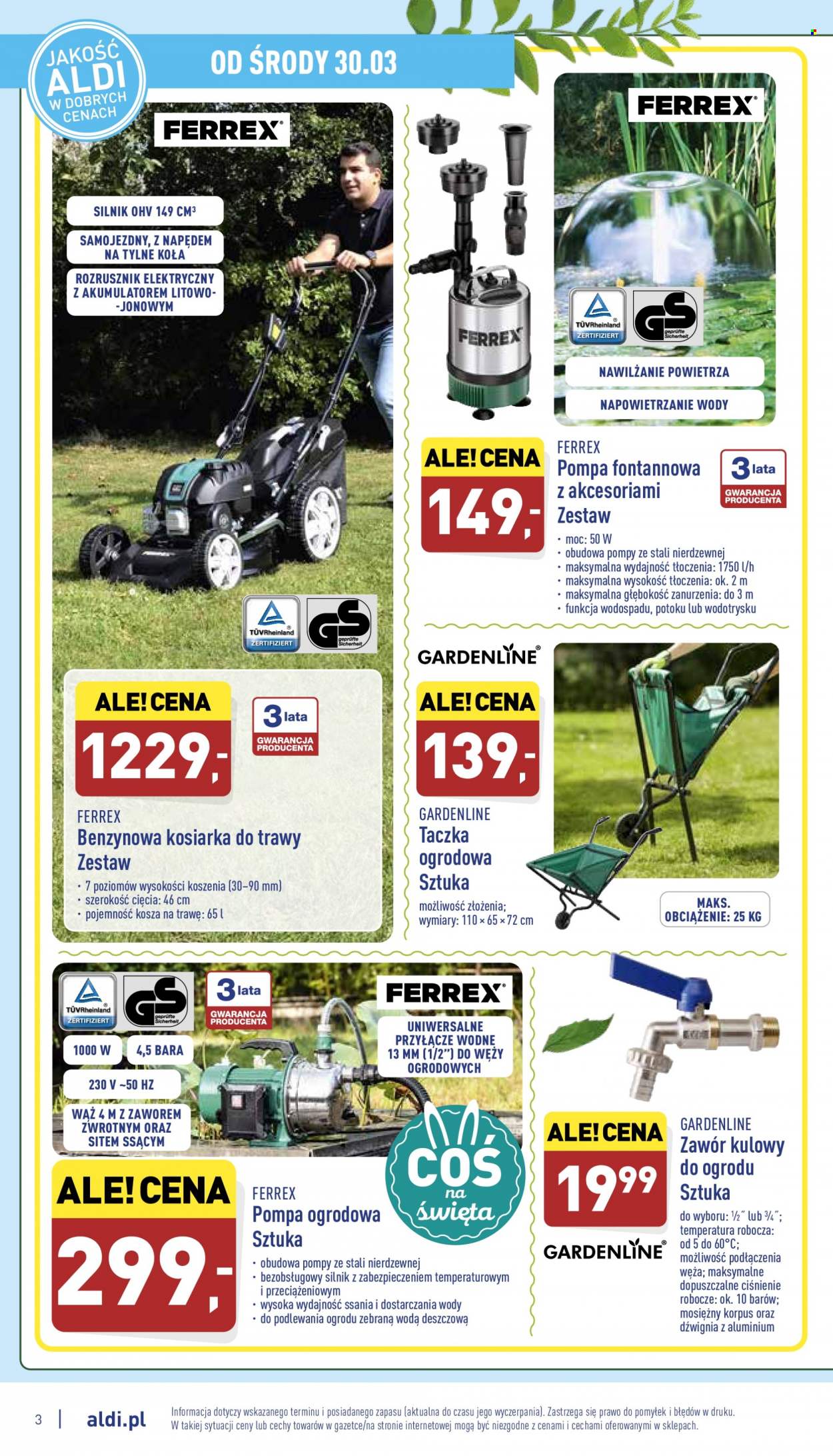 Gazetka ALDI - 30.03.2022 - 2.04.2022. Strona 3