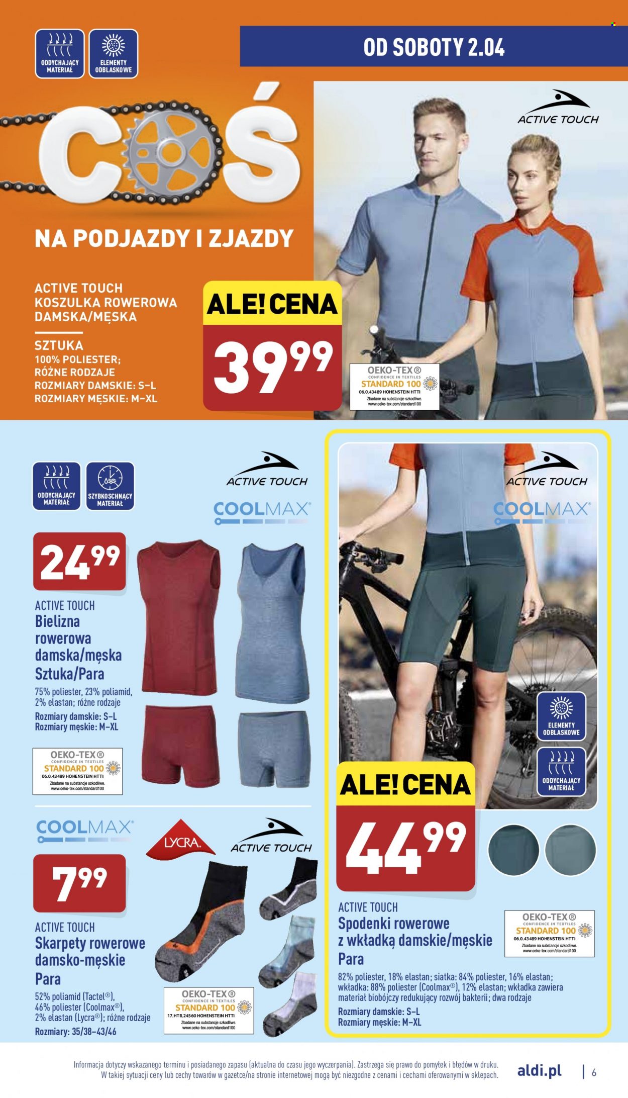 Gazetka ALDI - 30.03.2022 - 2.04.2022. Strona 6