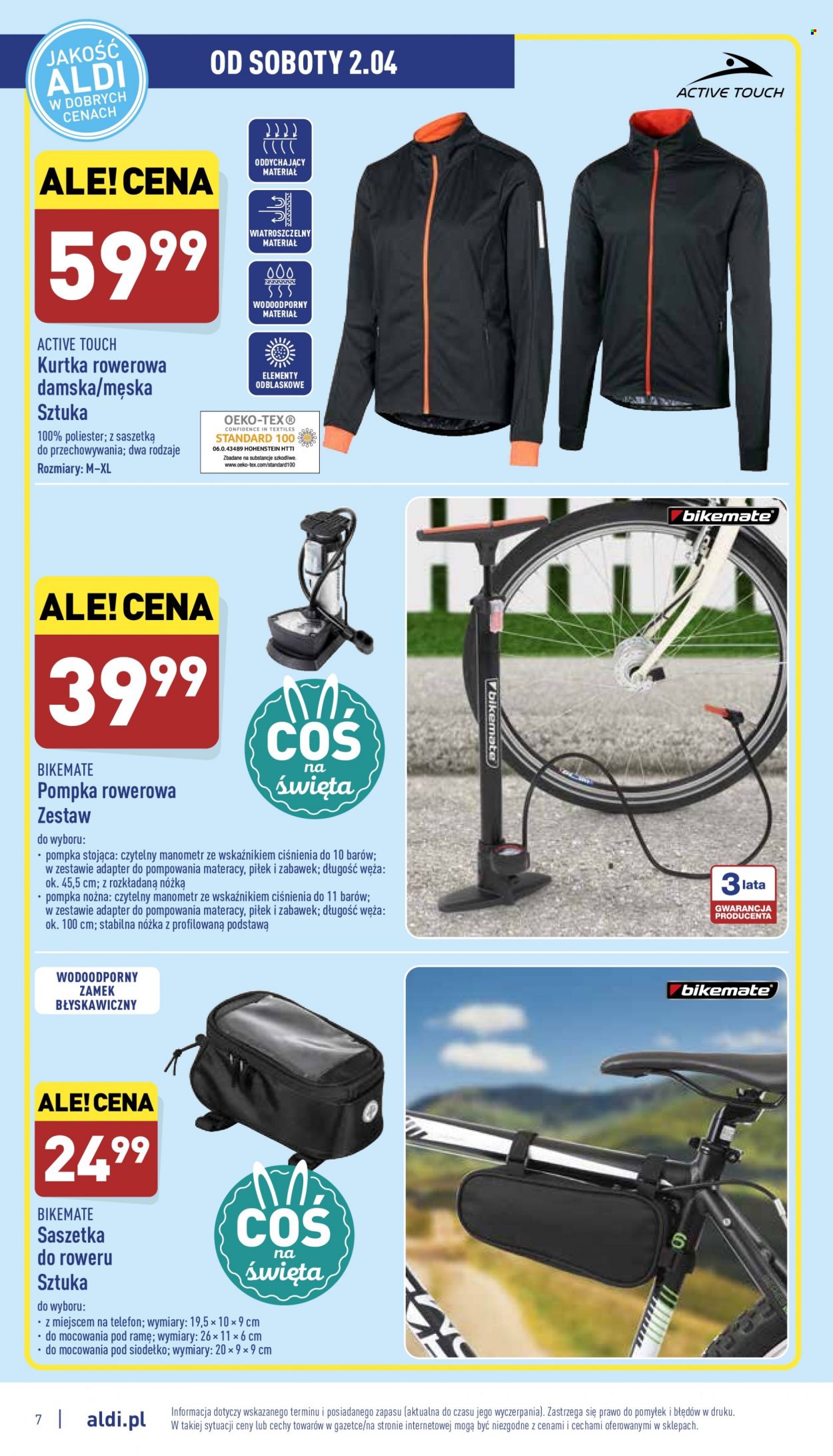 Gazetka ALDI - 30.03.2022 - 2.04.2022. Strona 7