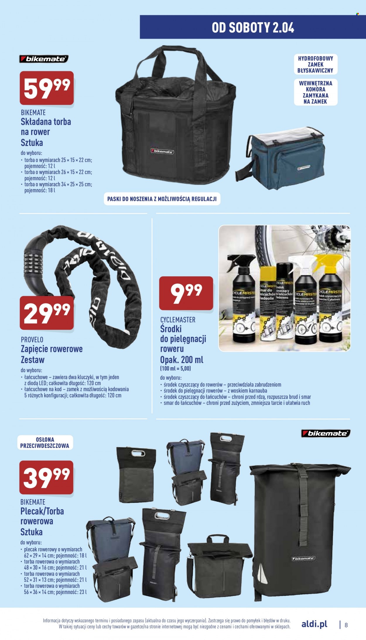 Gazetka ALDI - 30.03.2022 - 2.04.2022. Strona 8