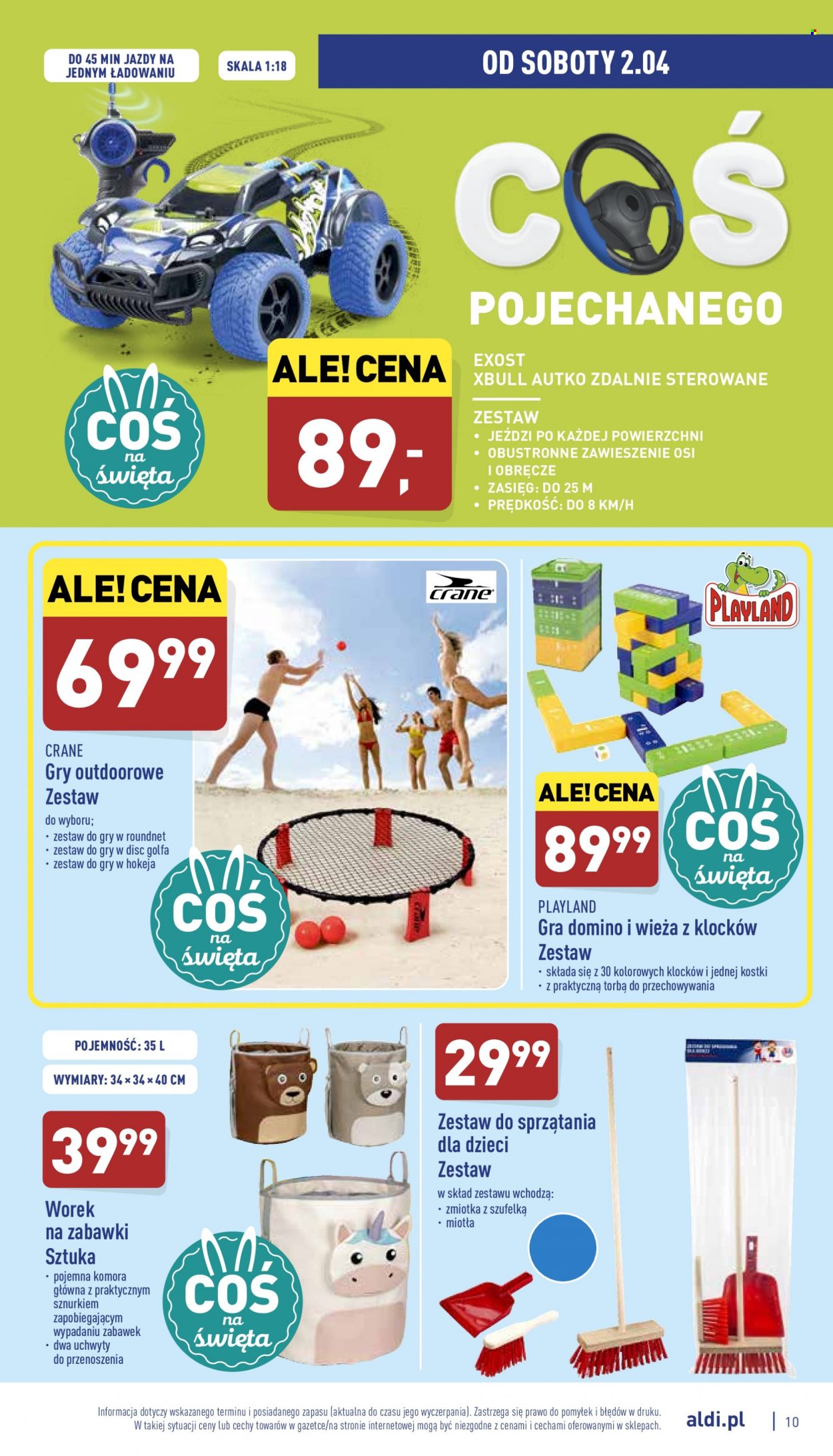 Gazetka ALDI - 30.03.2022 - 2.04.2022. Strona 10