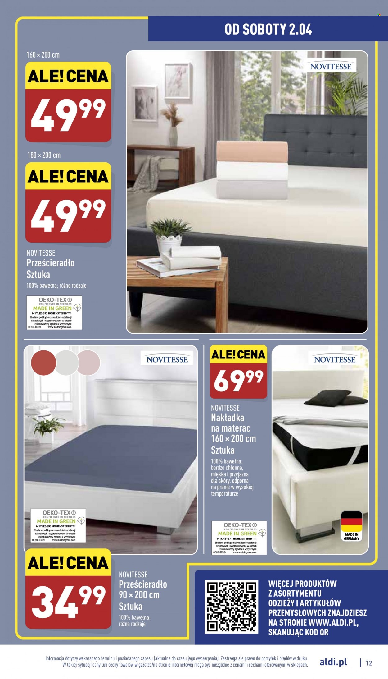 Gazetka ALDI - 30.03.2022 - 2.04.2022. Strona 12