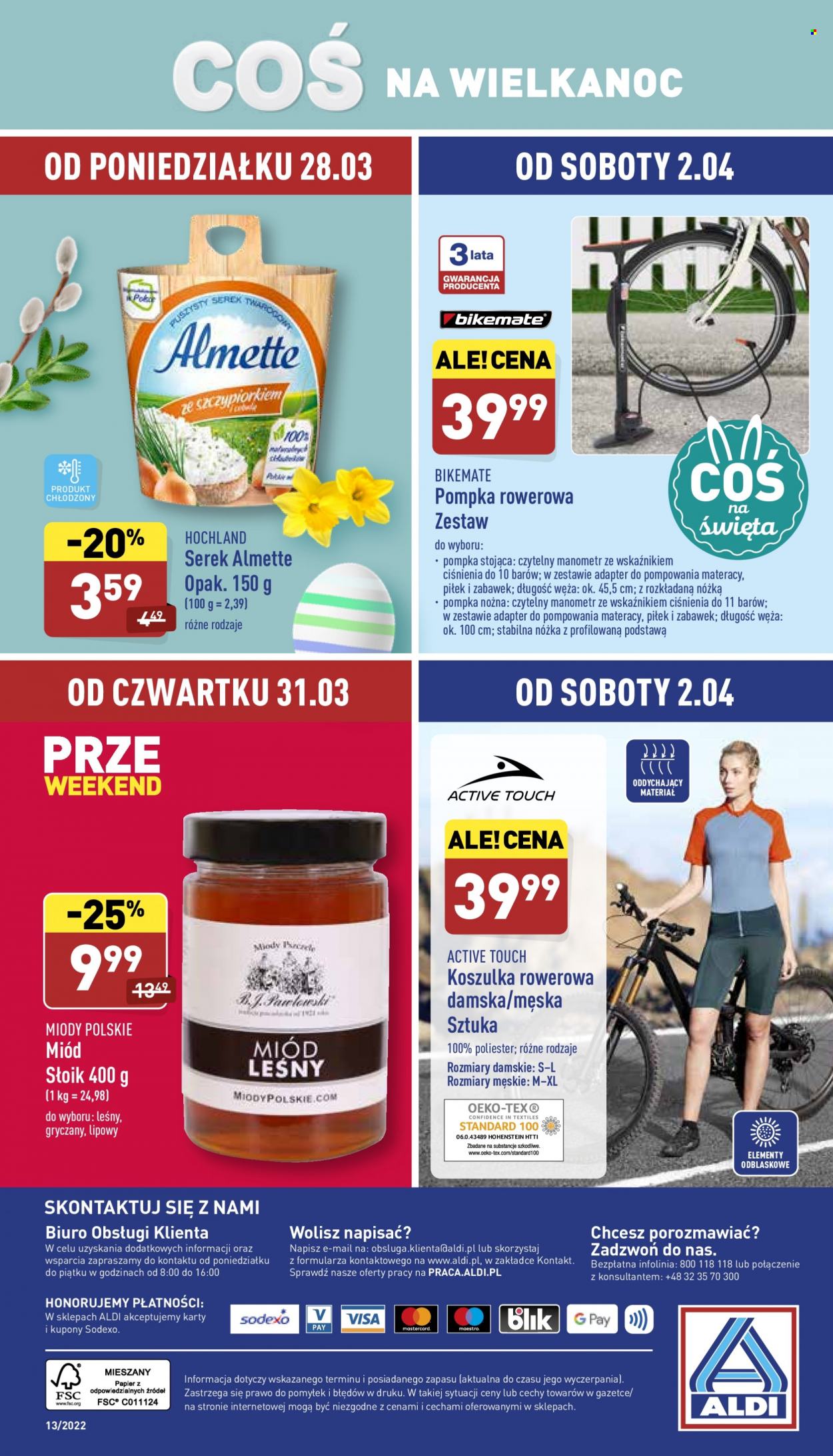 Gazetka ALDI - 30.03.2022 - 2.04.2022. Strona 14