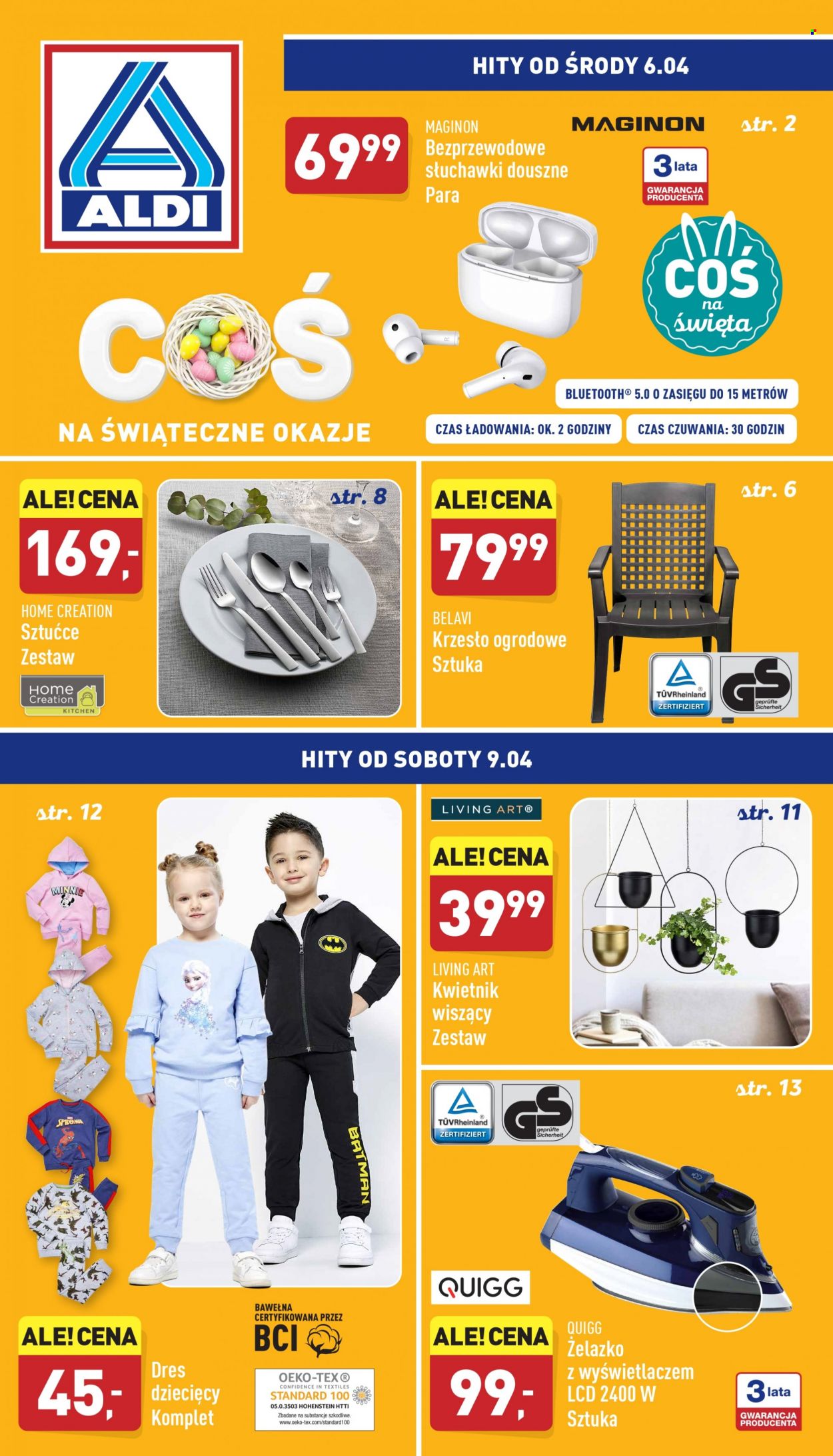 Gazetka ALDI - 6.04.2022 - 9.04.2022. Strona 1