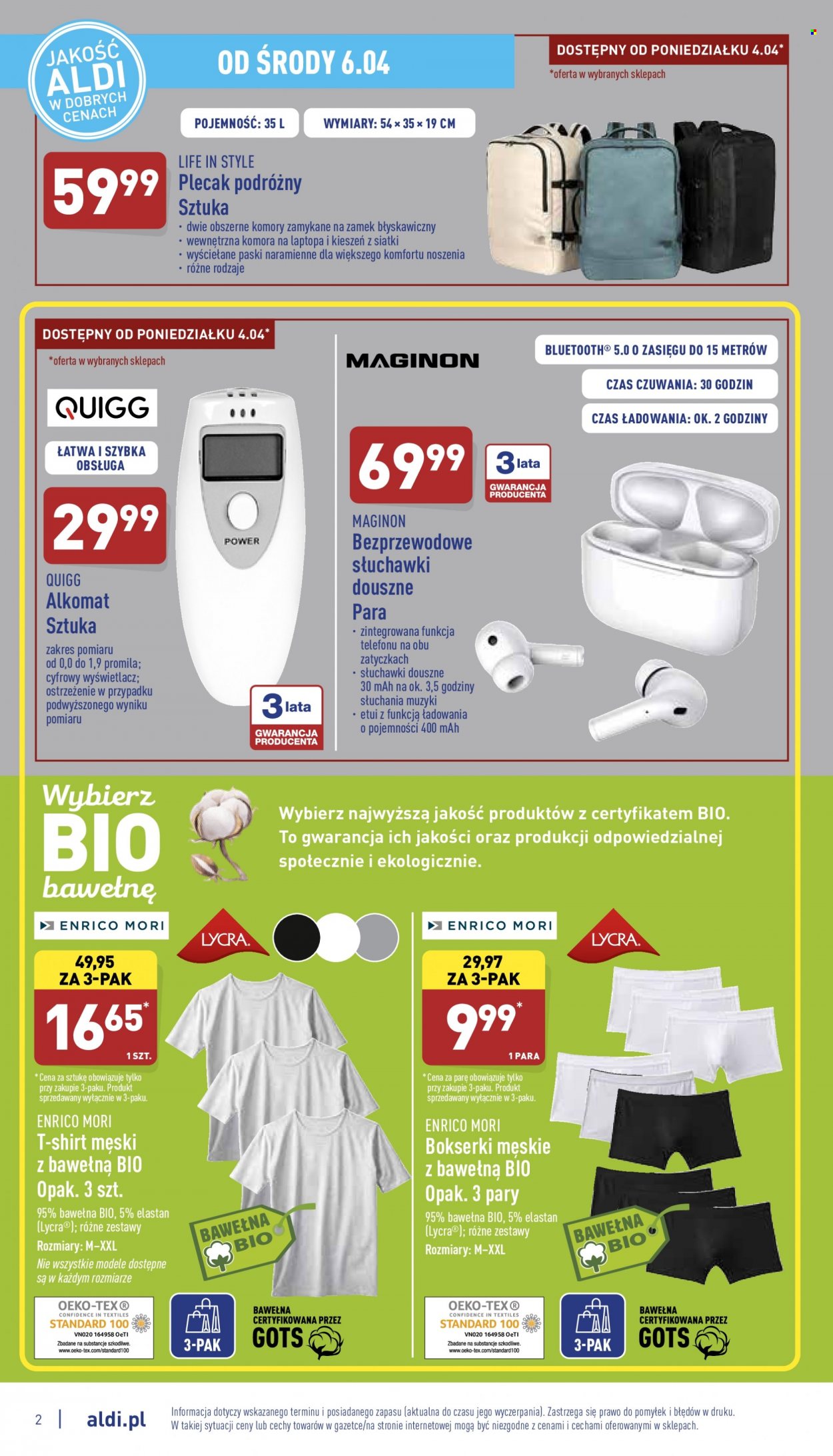 Gazetka ALDI - 6.04.2022 - 9.04.2022. Strona 2
