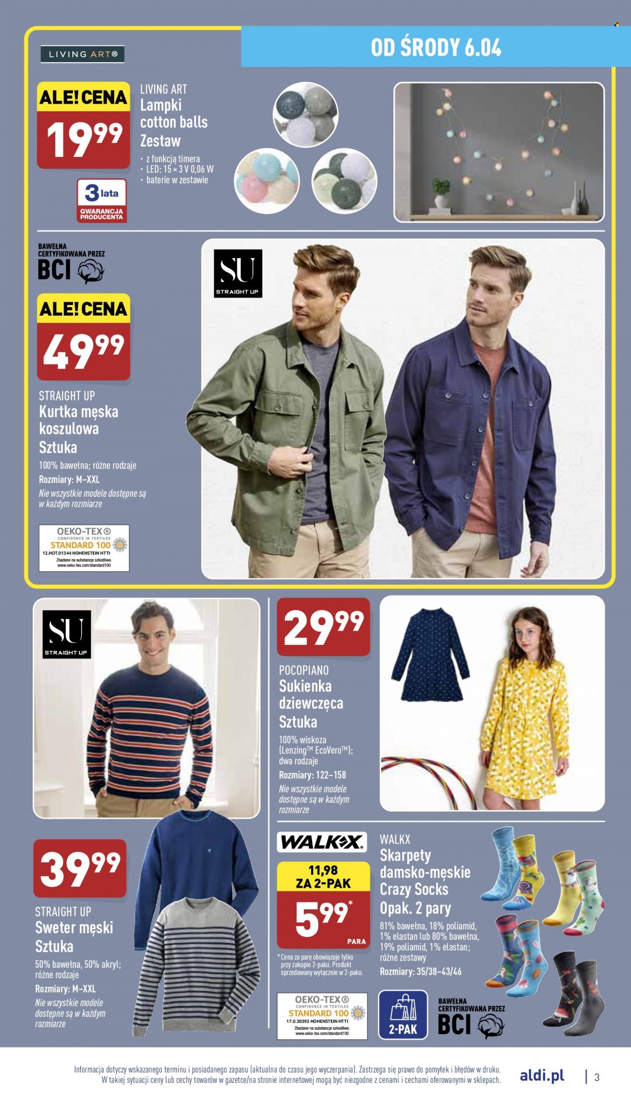 Gazetka ALDI - 6.04.2022 - 9.04.2022. Strona 3