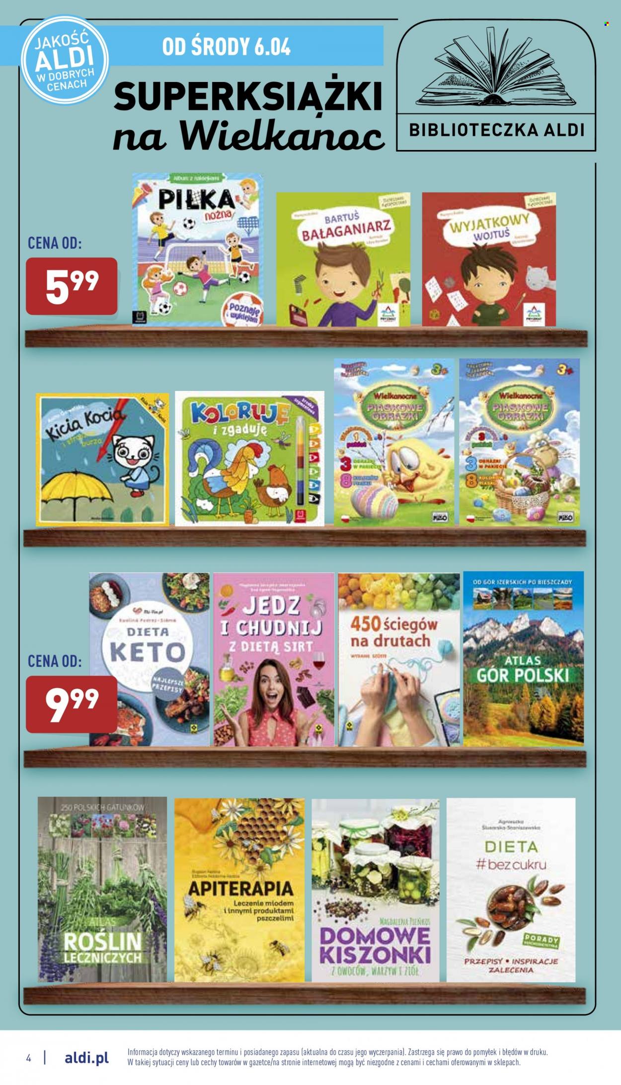 Gazetka ALDI - 6.04.2022 - 9.04.2022. Strona 4