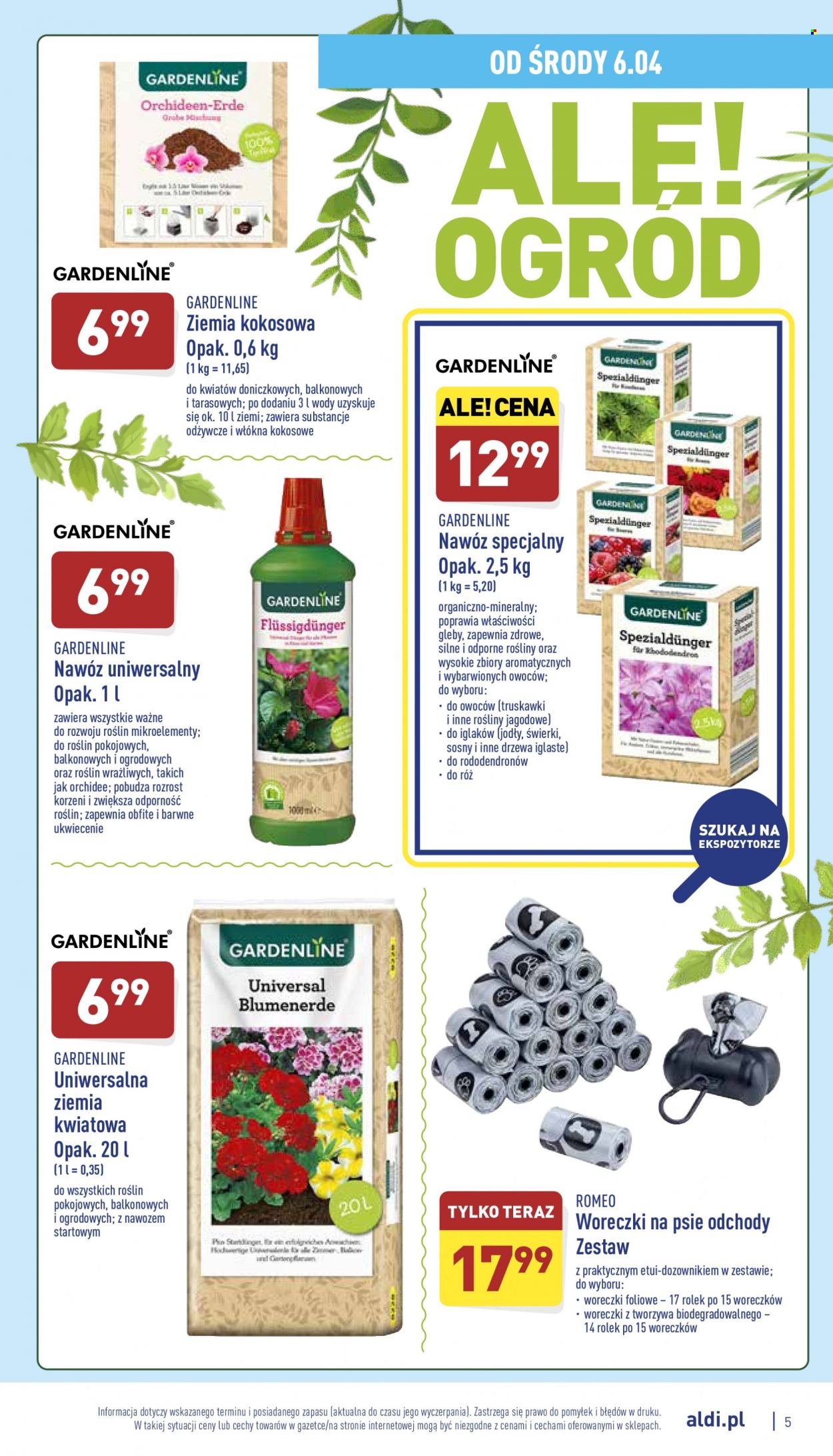 Gazetka ALDI - 6.04.2022 - 9.04.2022. Strona 5