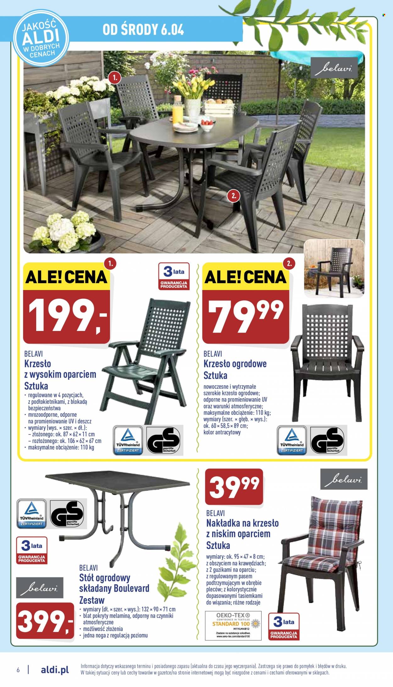 Gazetka ALDI - 6.04.2022 - 9.04.2022. Strona 6