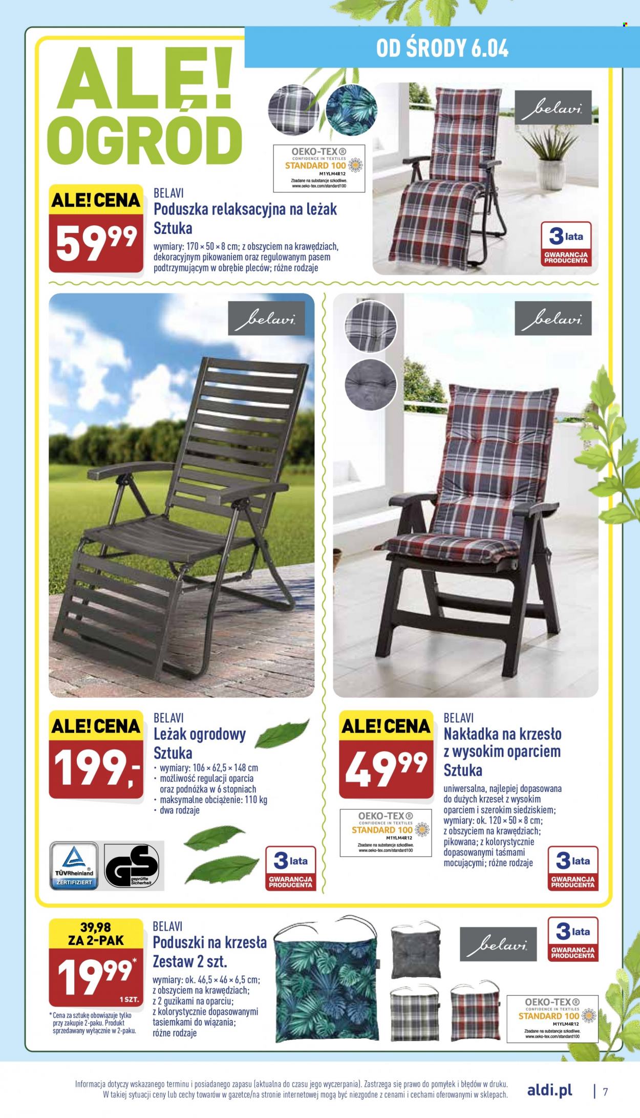 Gazetka ALDI - 6.04.2022 - 9.04.2022. Strona 7