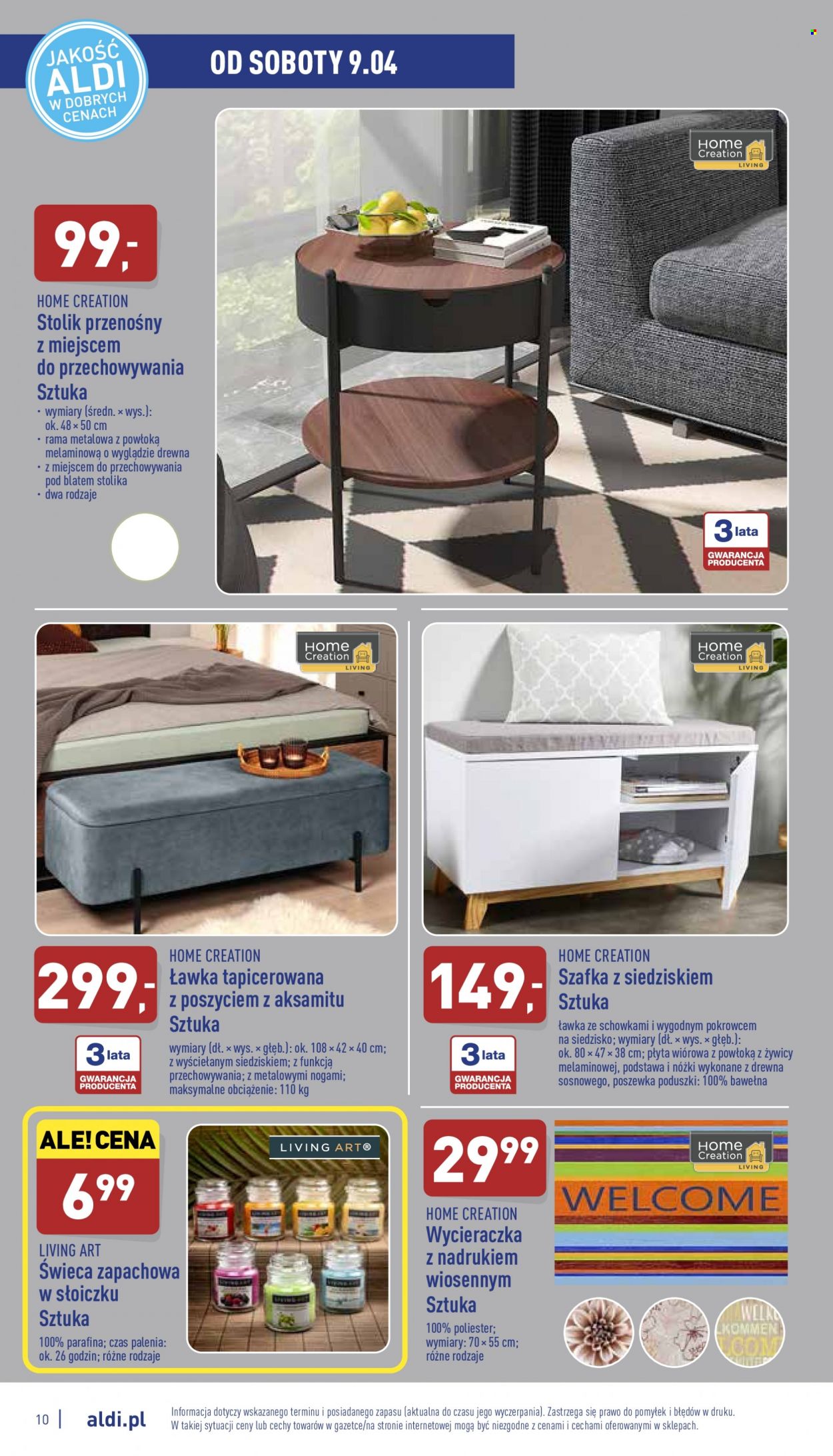 Gazetka ALDI - 6.04.2022 - 9.04.2022. Strona 10