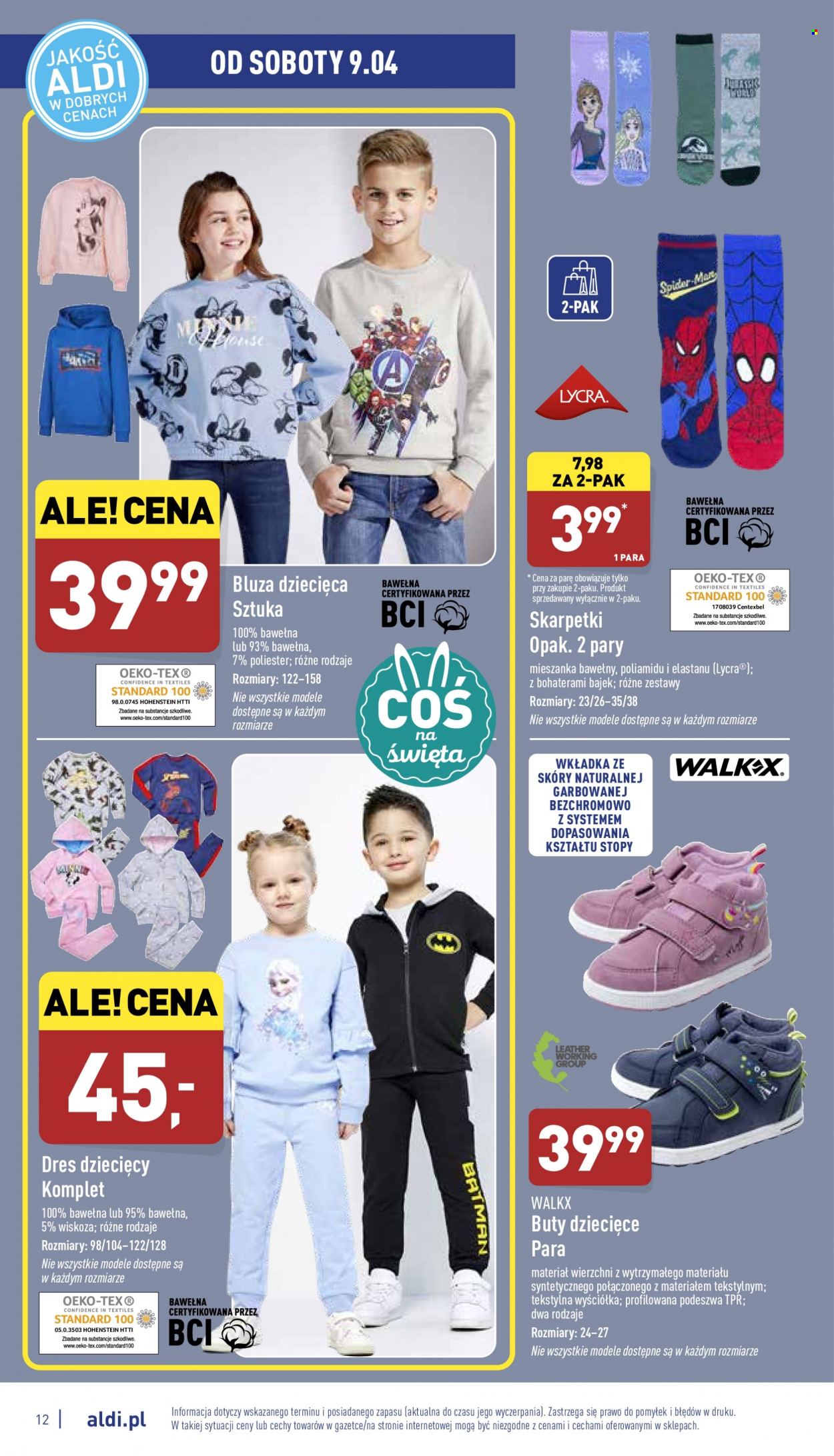 Gazetka ALDI - 6.04.2022 - 9.04.2022. Strona 12