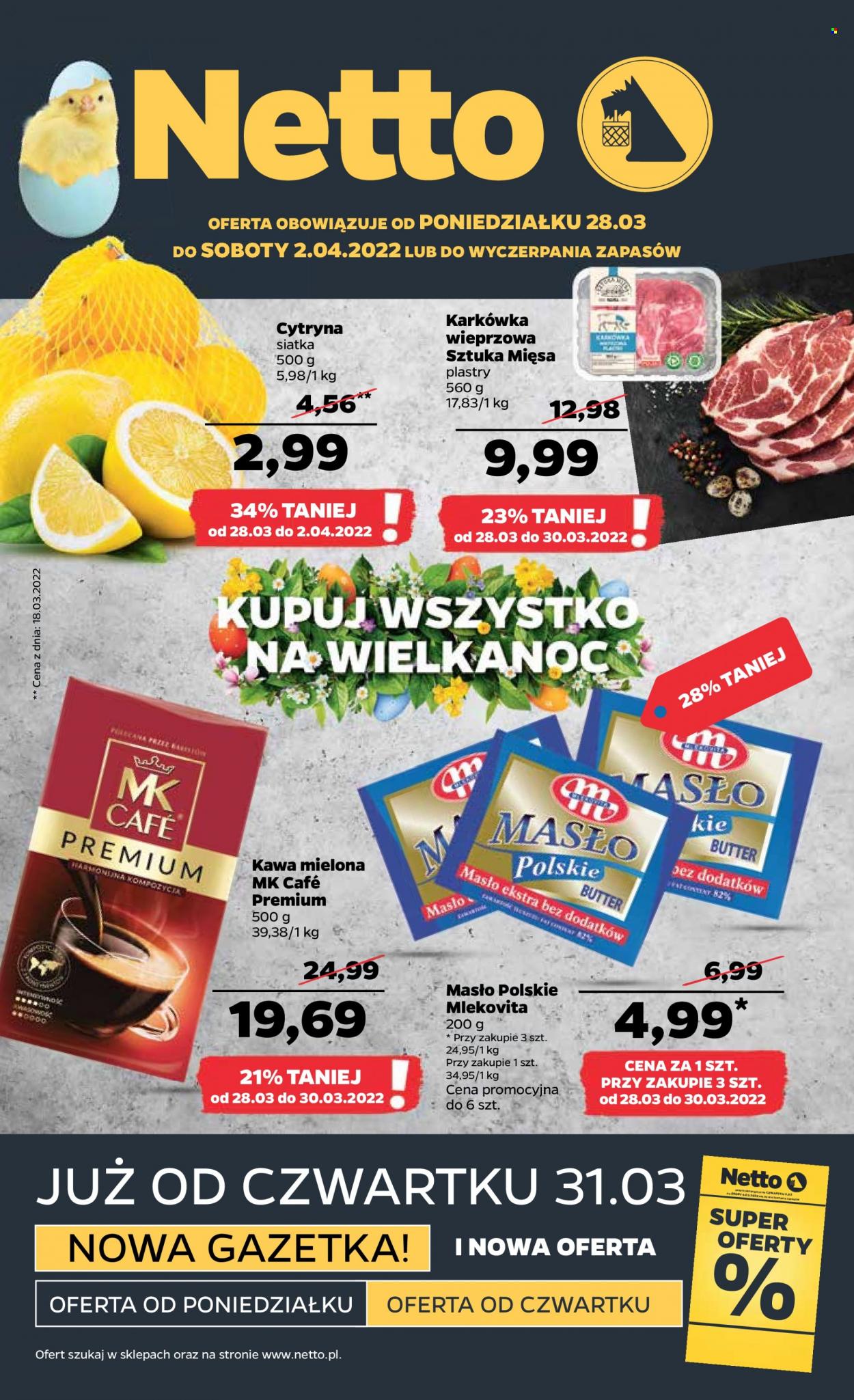 Gazetka Netto - 28.03.2022 - 2.04.2022. Strona 1