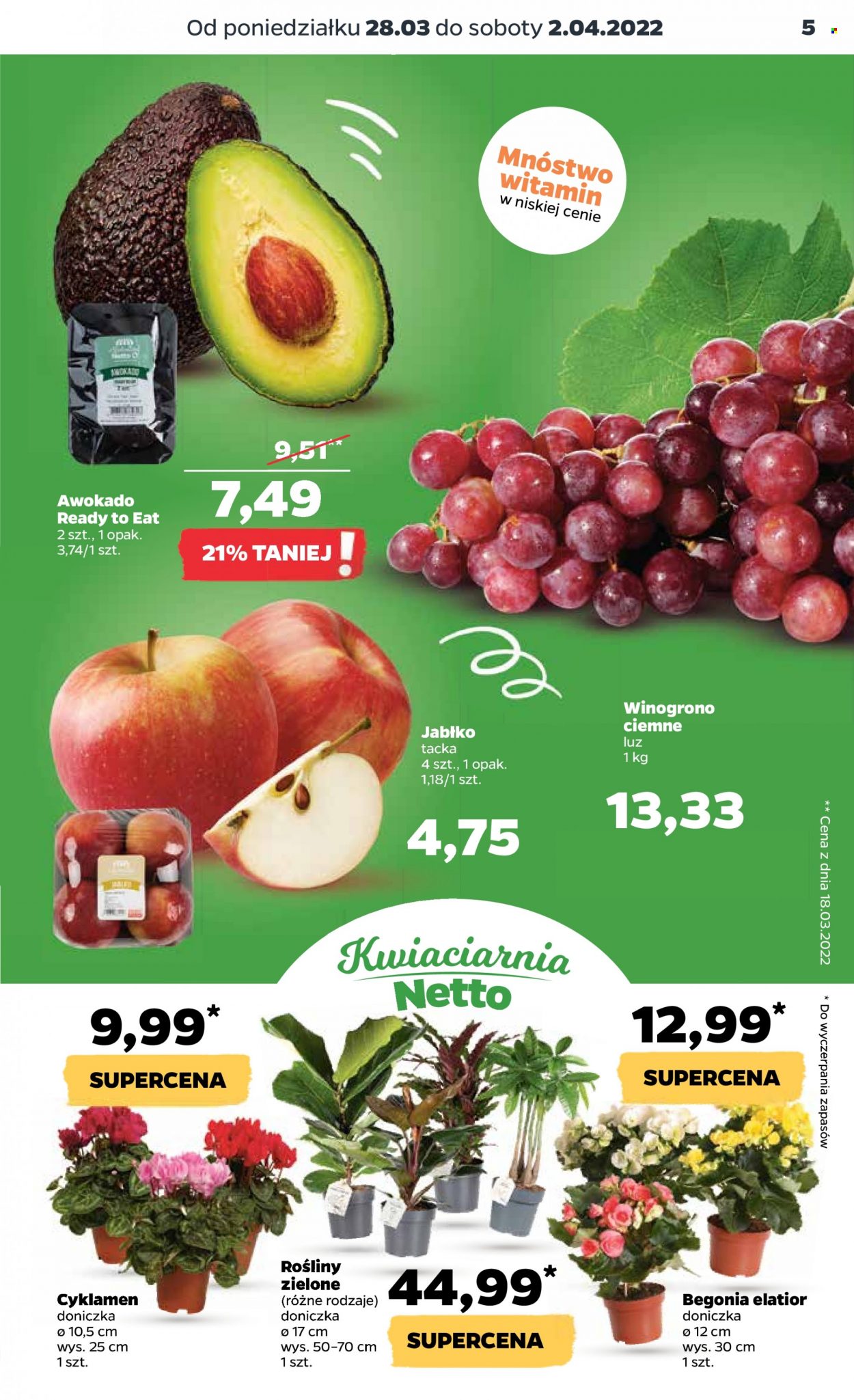 Gazetka Netto - 28.03.2022 - 2.04.2022. Strona 5