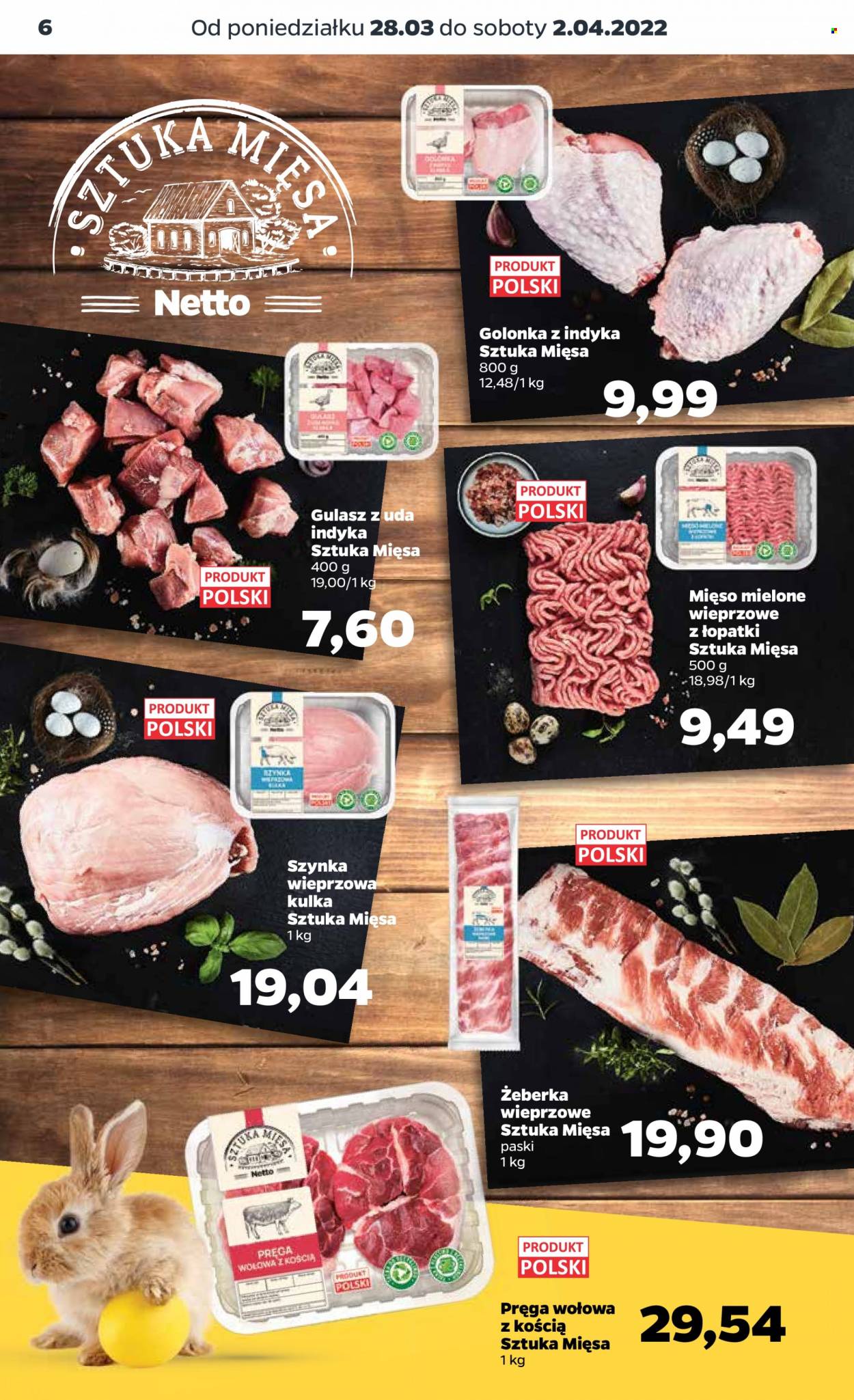 Gazetka Netto - 28.03.2022 - 2.04.2022. Strona 6