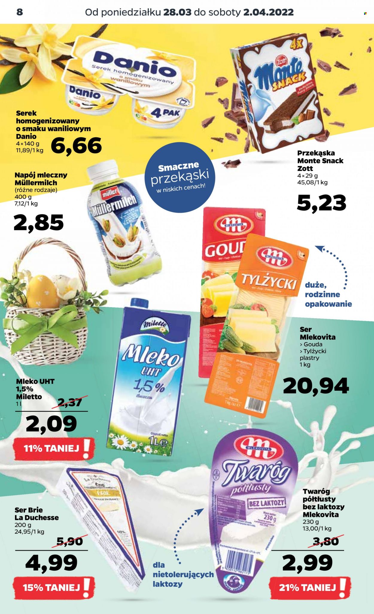 Gazetka Netto - 28.03.2022 - 2.04.2022. Strona 8