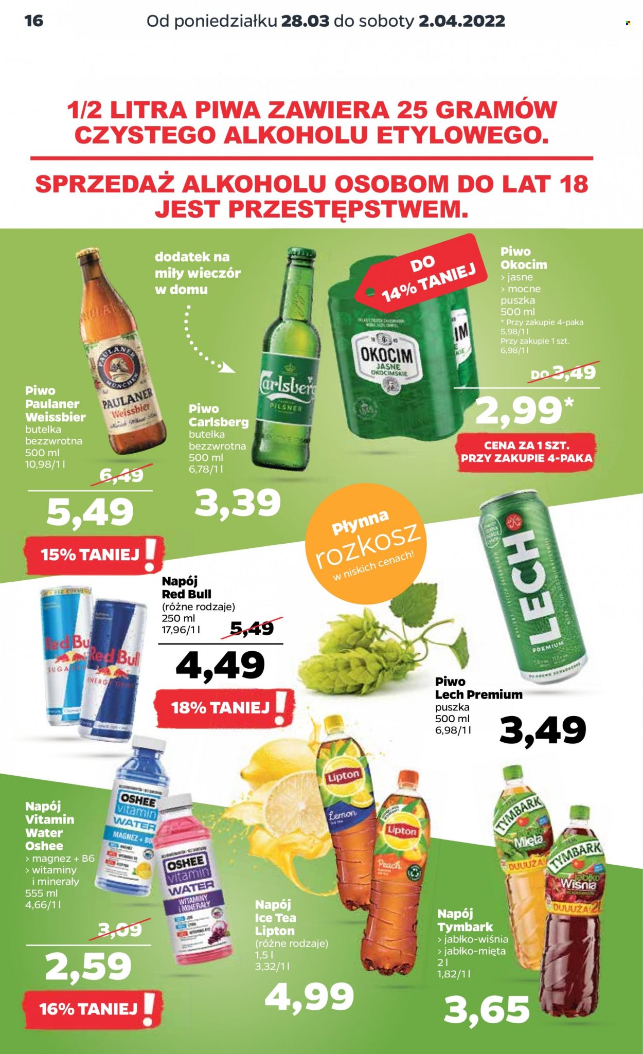 Gazetka Netto - 28.03.2022 - 2.04.2022. Strona 16
