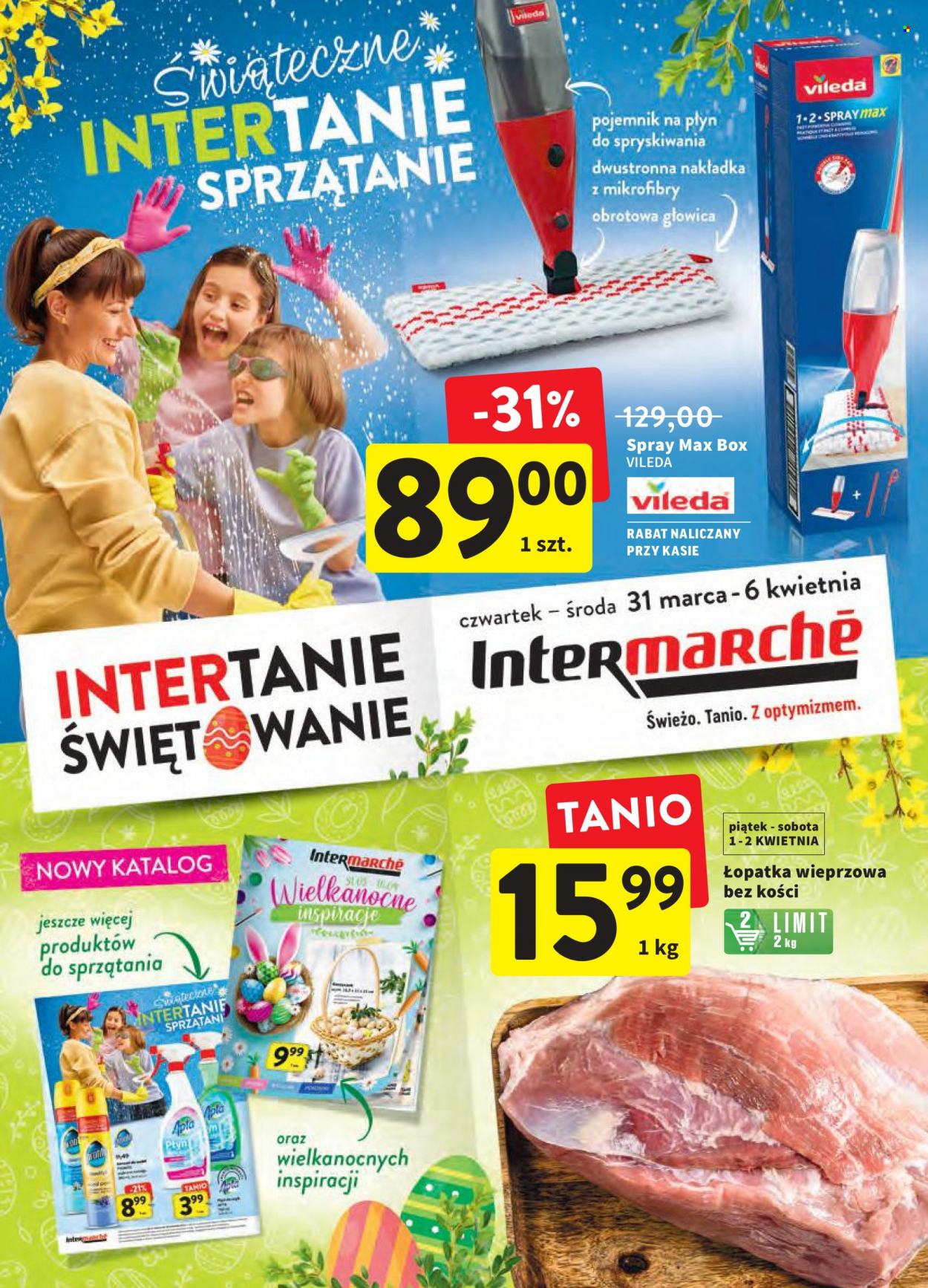 Gazetka Intermarché - 31.03.2022 - 6.04.2022. Strona 1