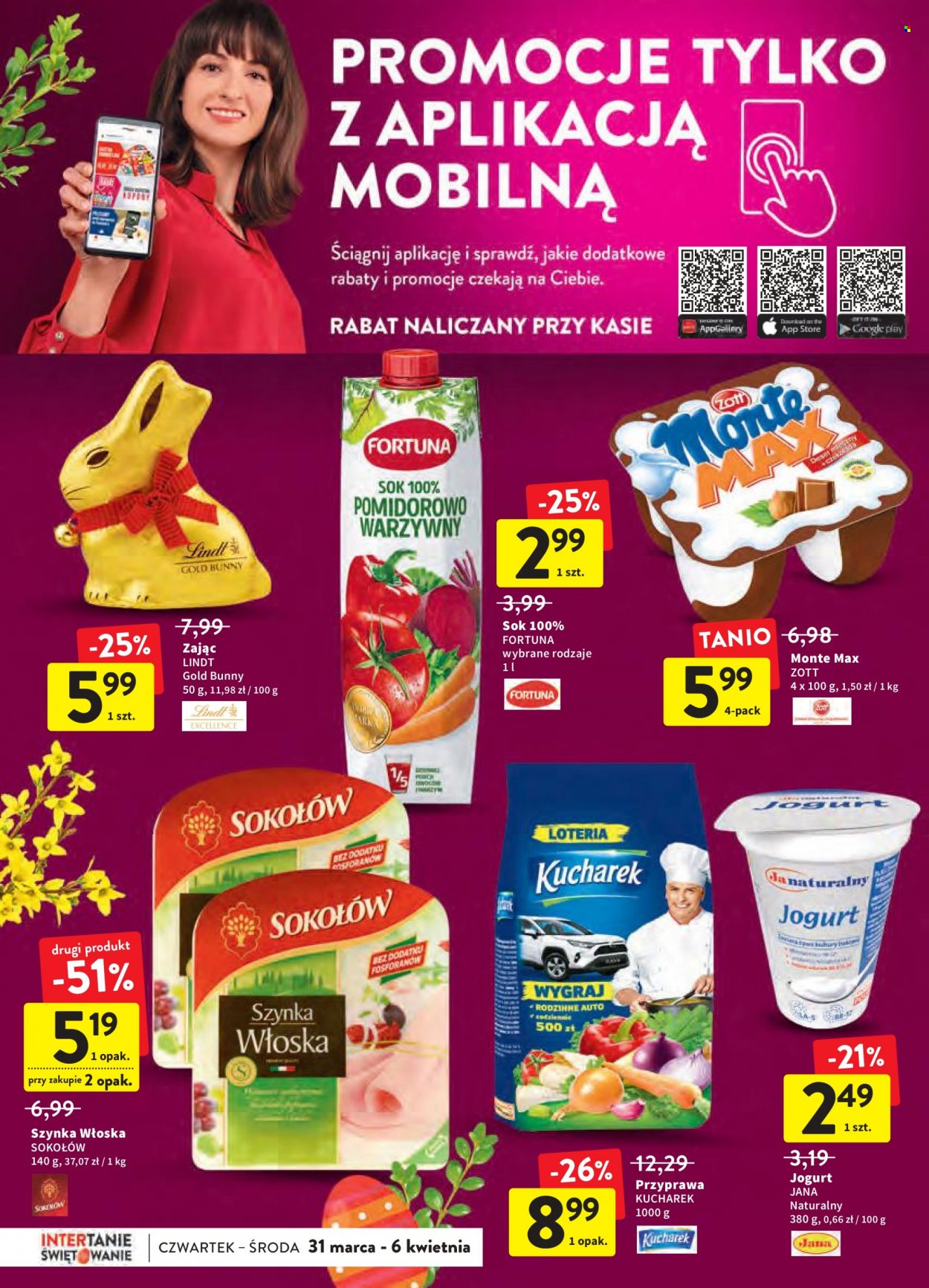 Gazetka Intermarché - 31.03.2022 - 6.04.2022. Strona 12