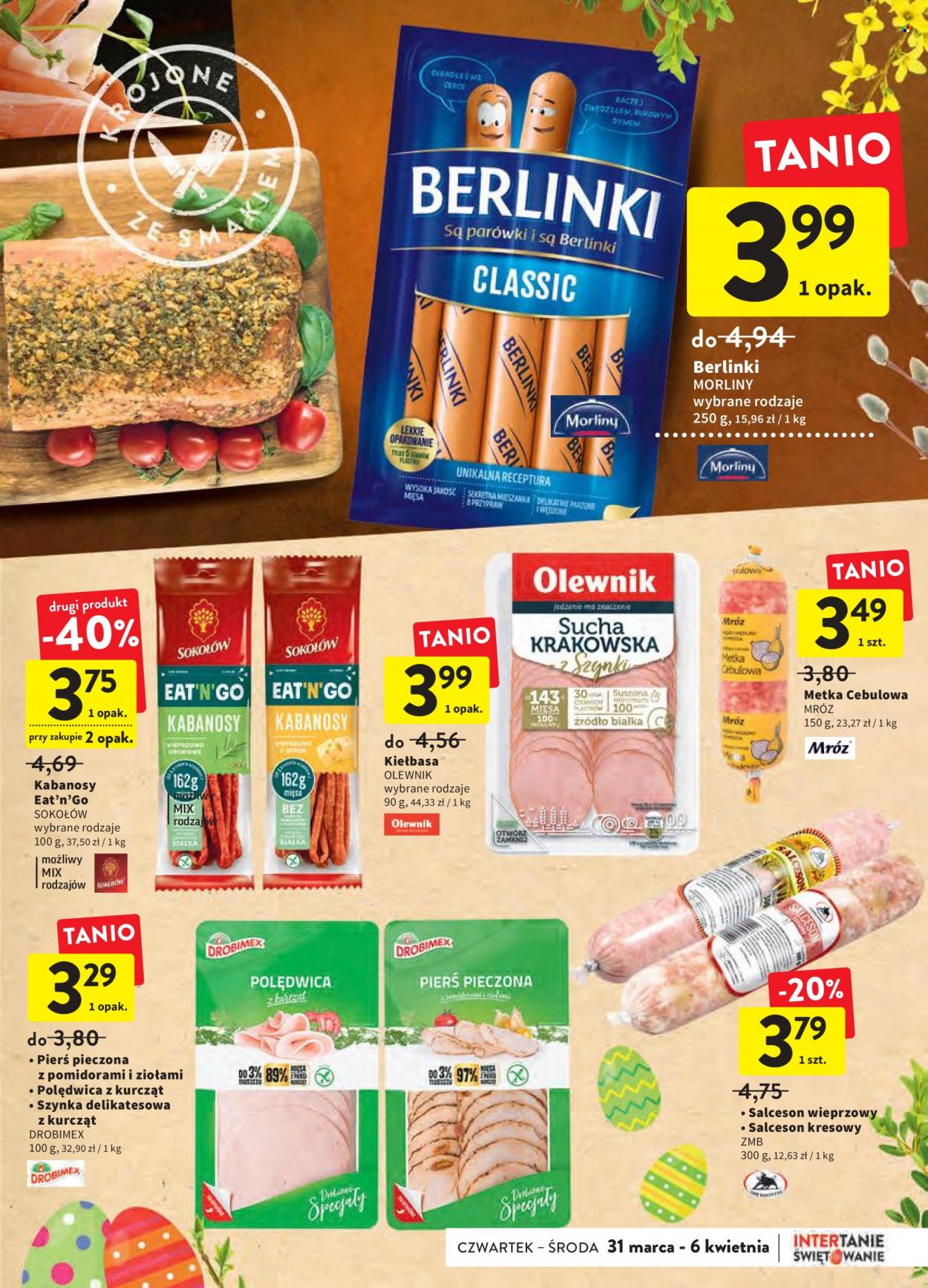 Gazetka Intermarché - 31.03.2022 - 6.04.2022. Strona 17