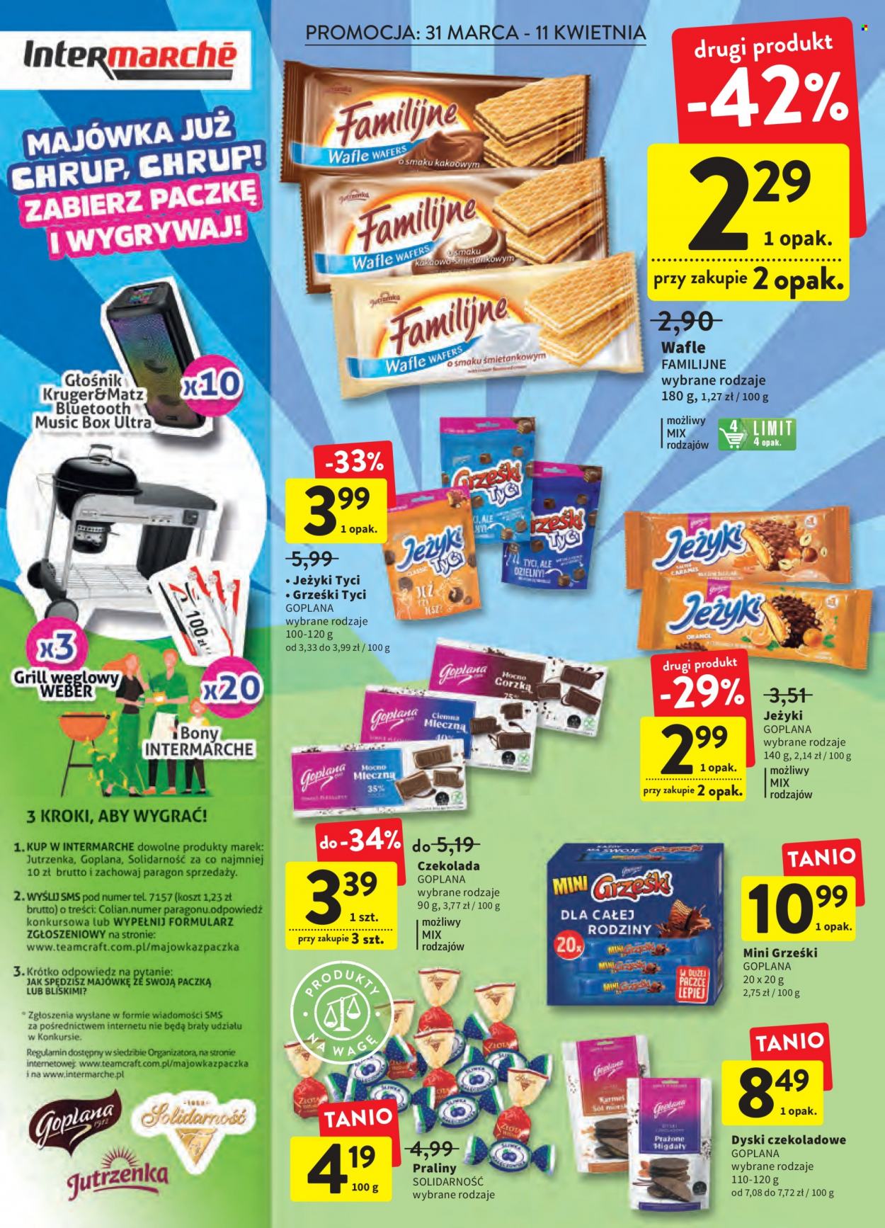 Gazetka Intermarché - 31.03.2022 - 6.04.2022. Strona 29