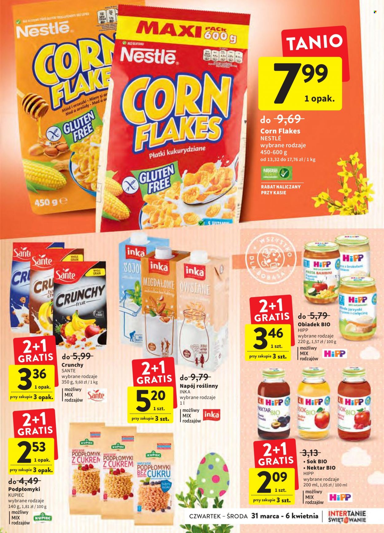 Gazetka Intermarché - 31.03.2022 - 6.04.2022. Strona 31