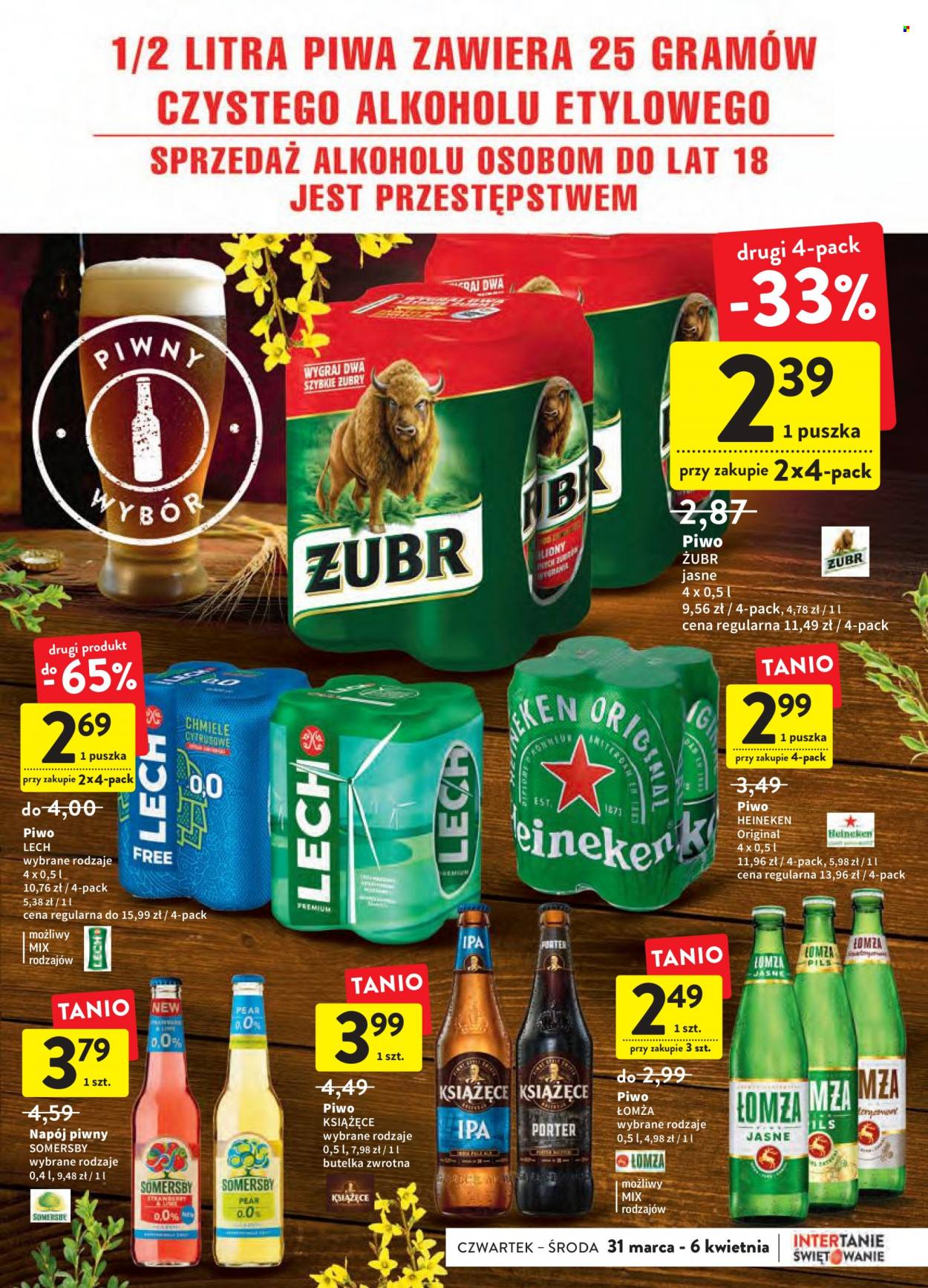 Gazetka Intermarché - 31.03.2022 - 6.04.2022. Strona 35