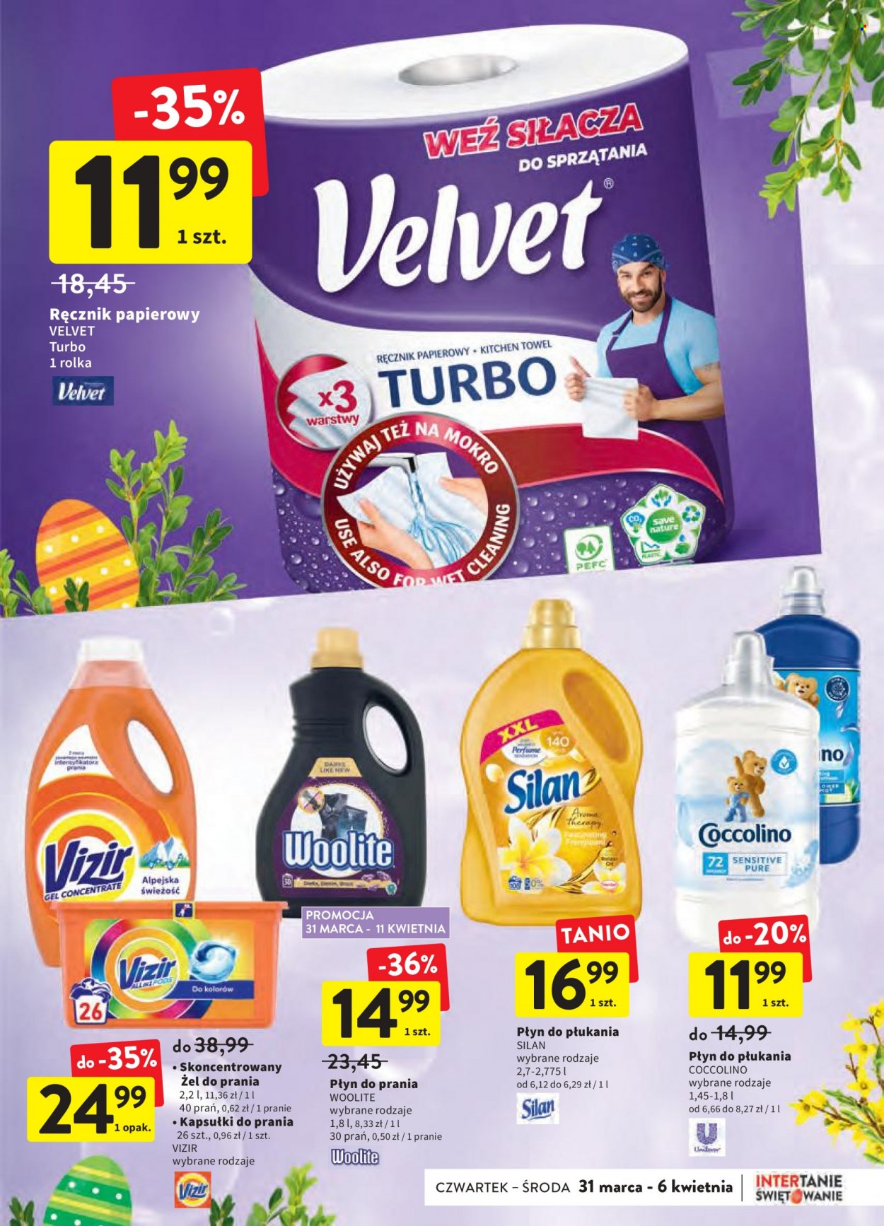 Gazetka Intermarché - 31.03.2022 - 6.04.2022. Strona 39